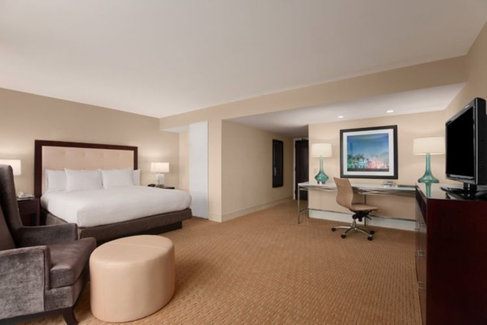 Double King Size Bed