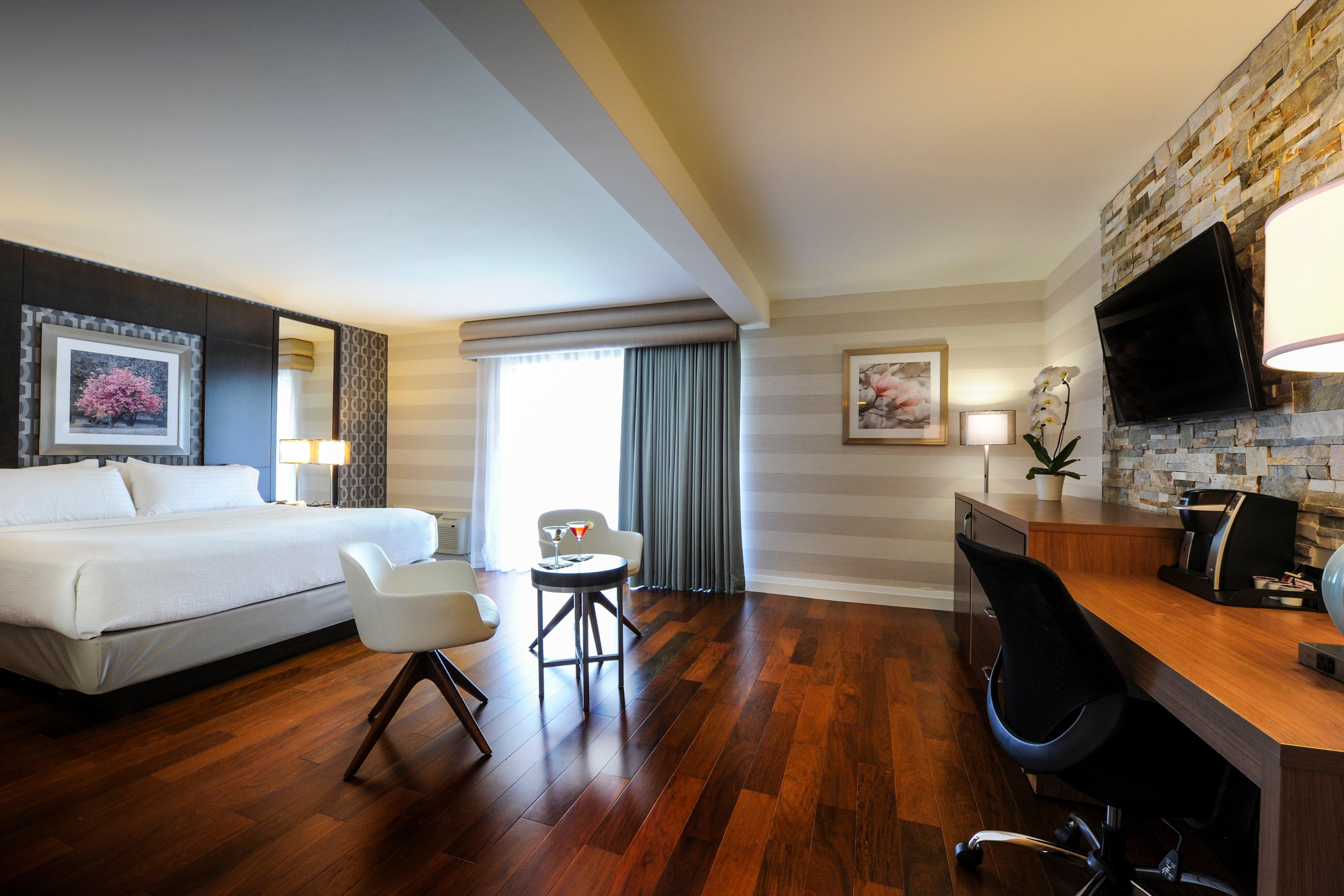 Double Executive King Bed