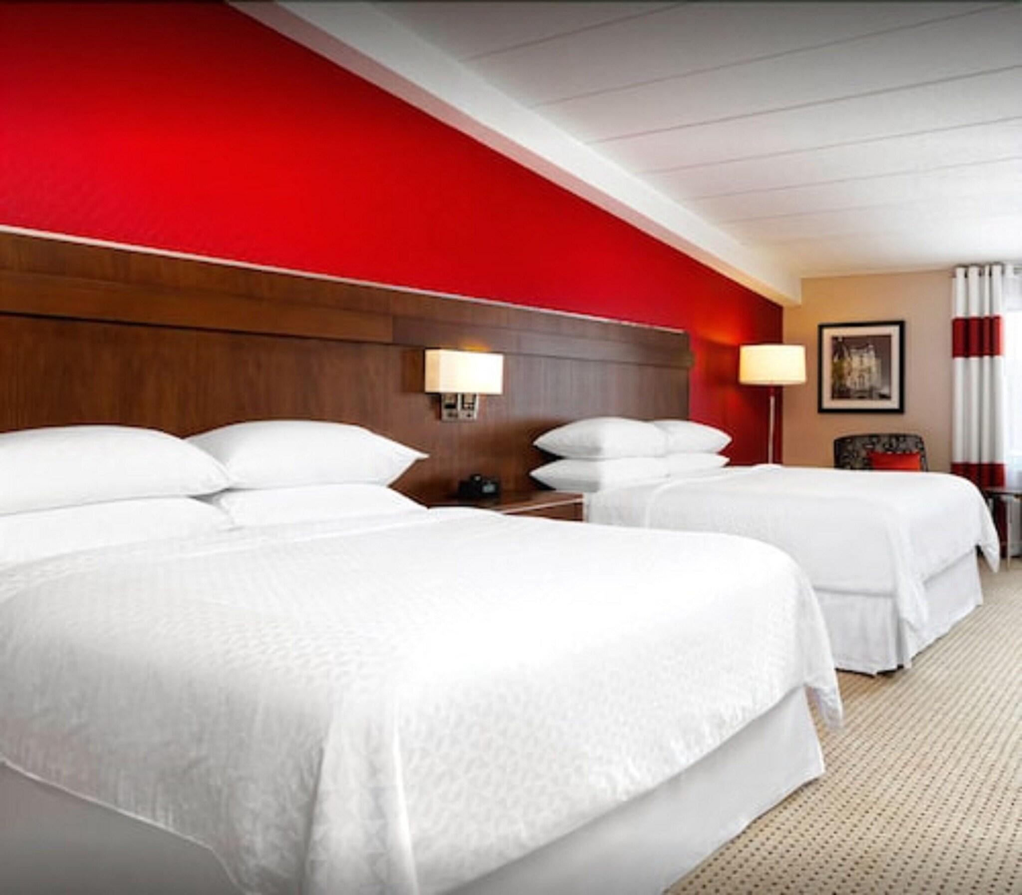 Double Queen Size Bed