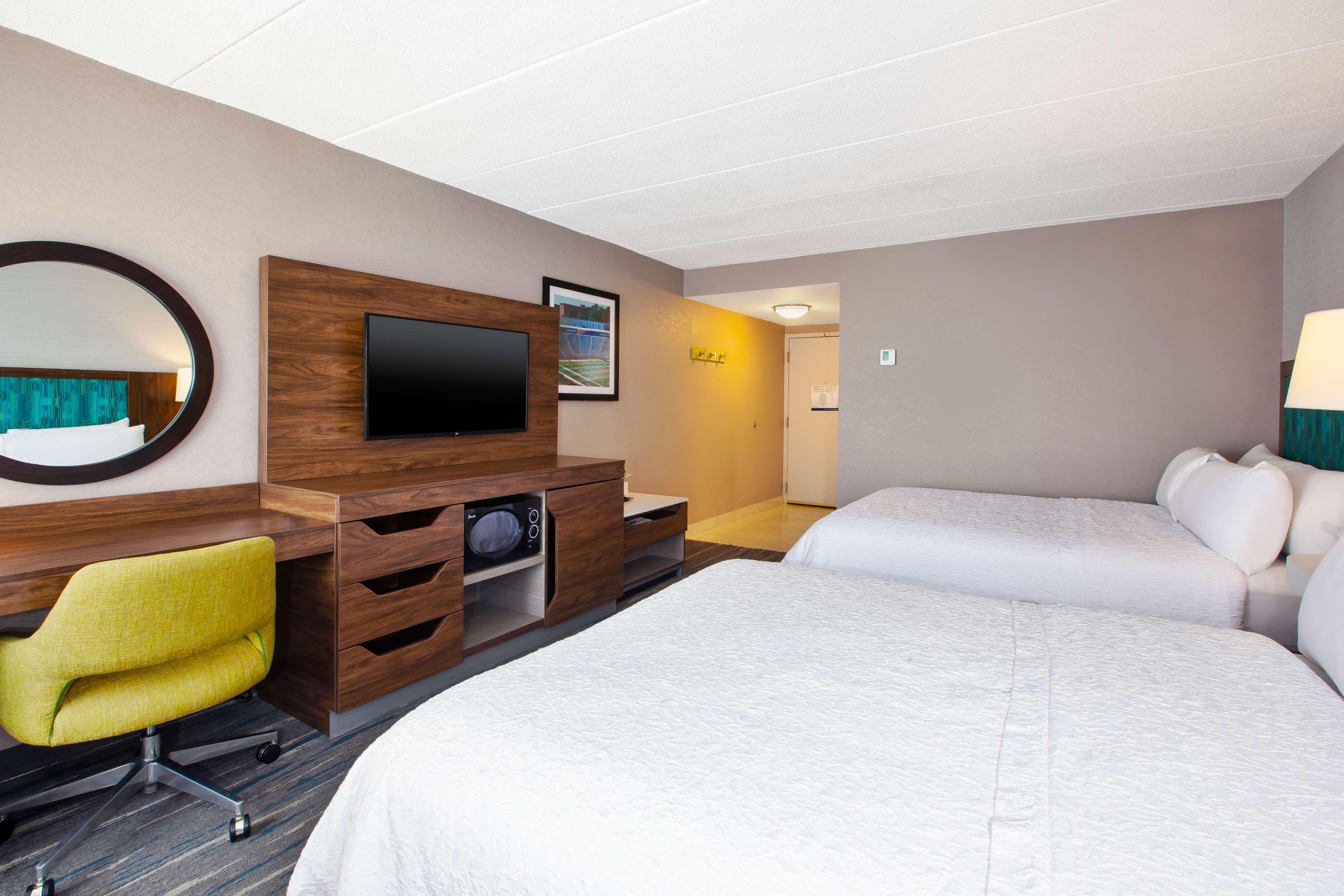 Double Two Double Beds