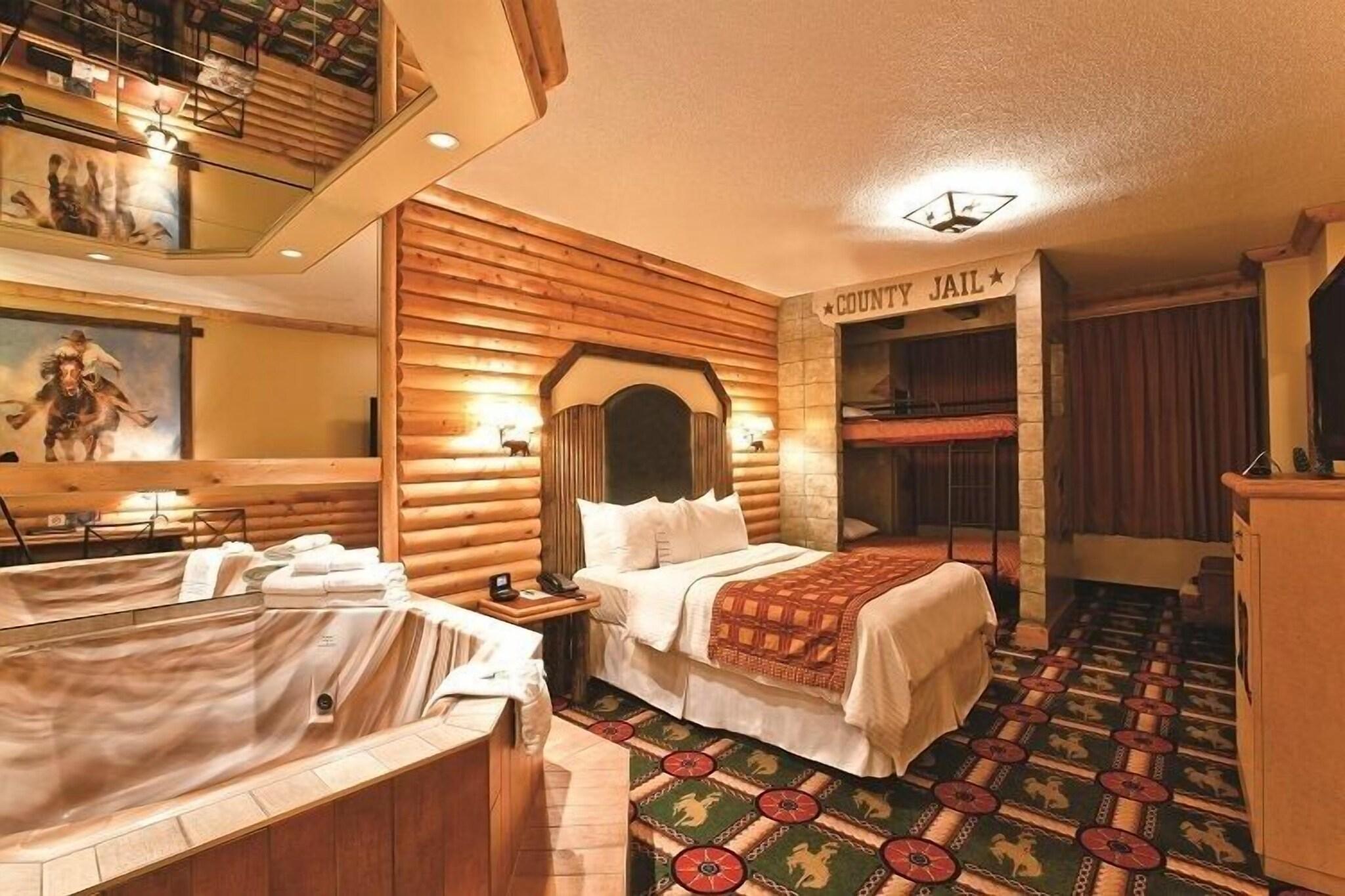 Family Room Queen Size Bed