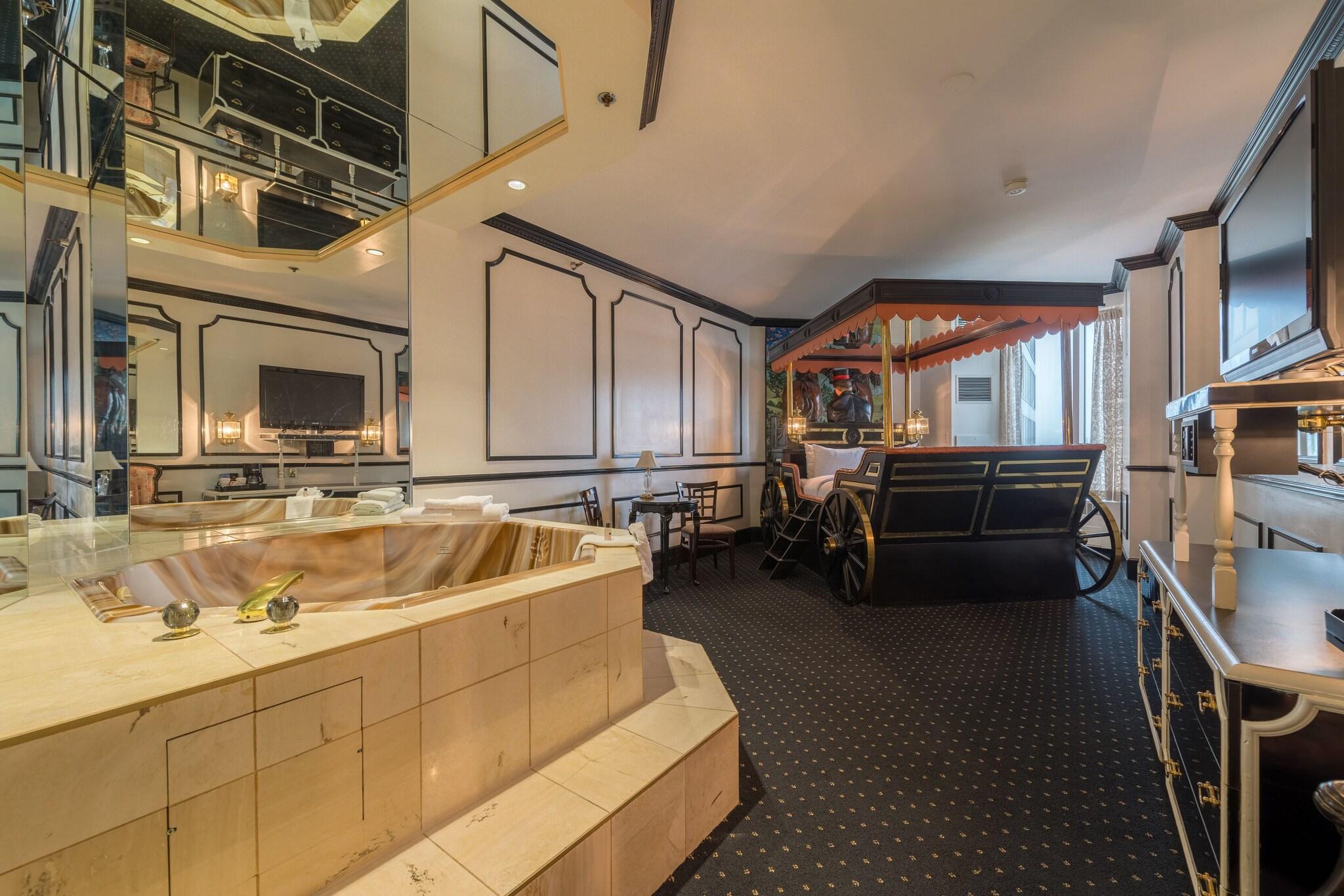 Double Queen Size Bed