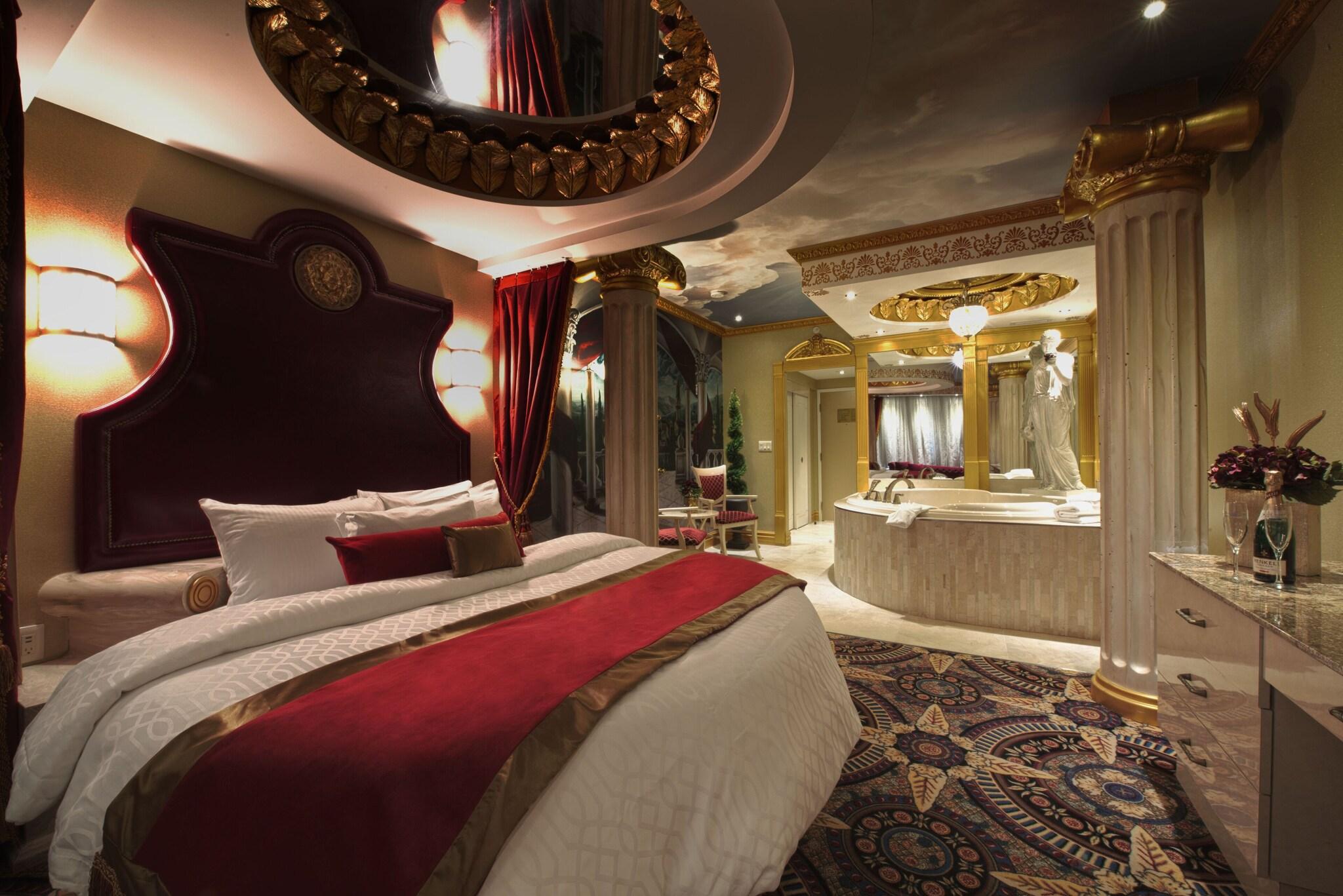 Double King Size Bed