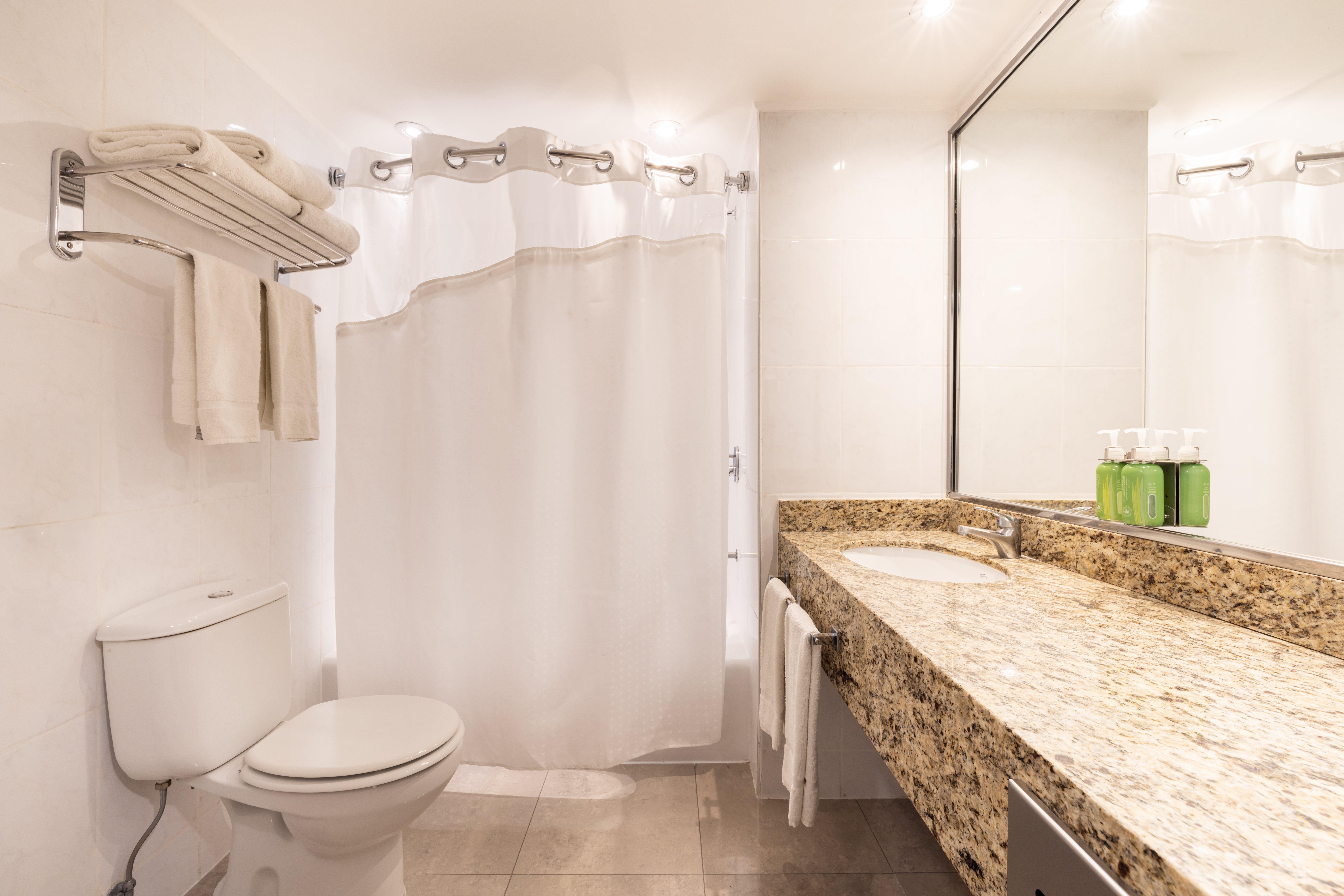 Double City View King Bed