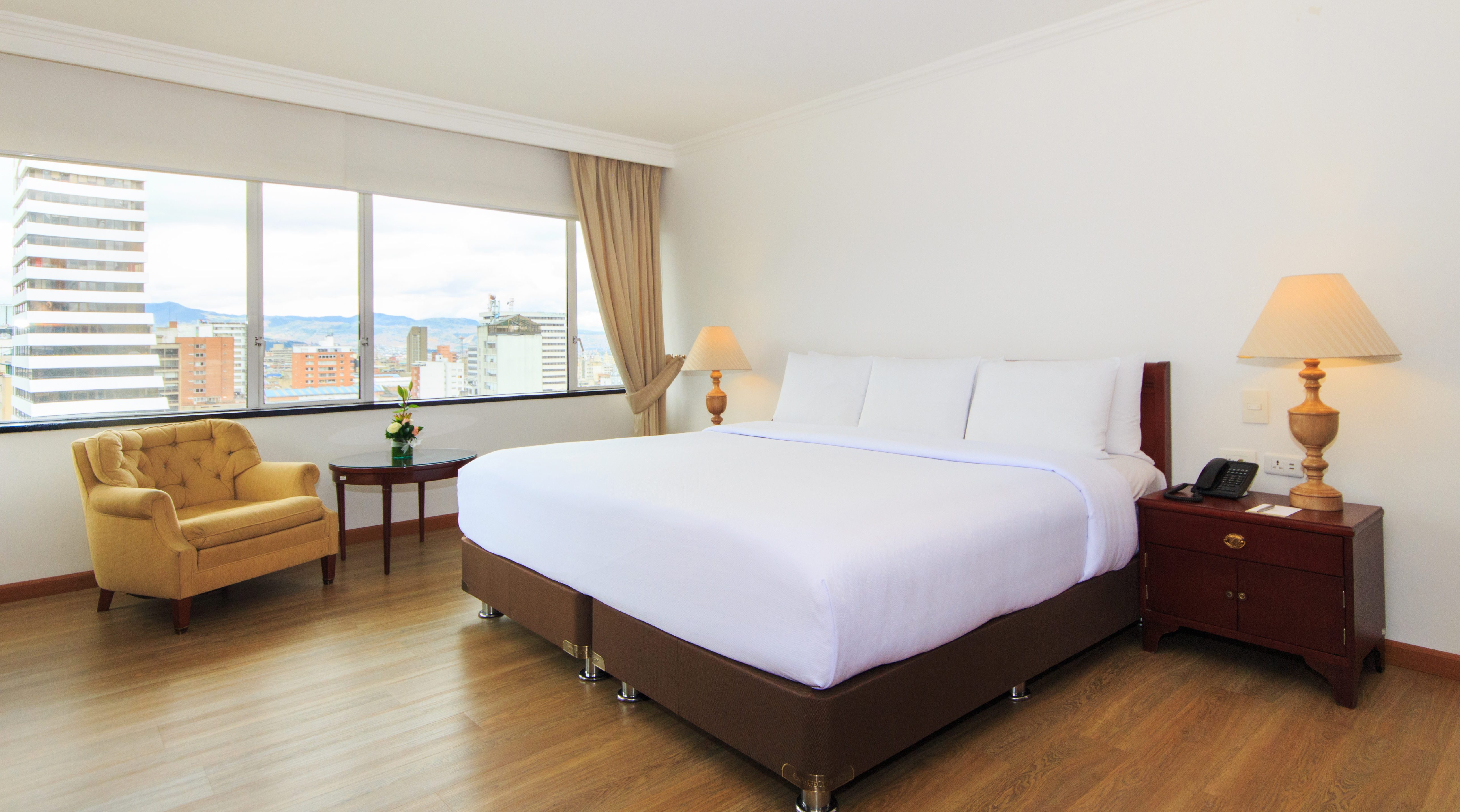 Double King Size Bed