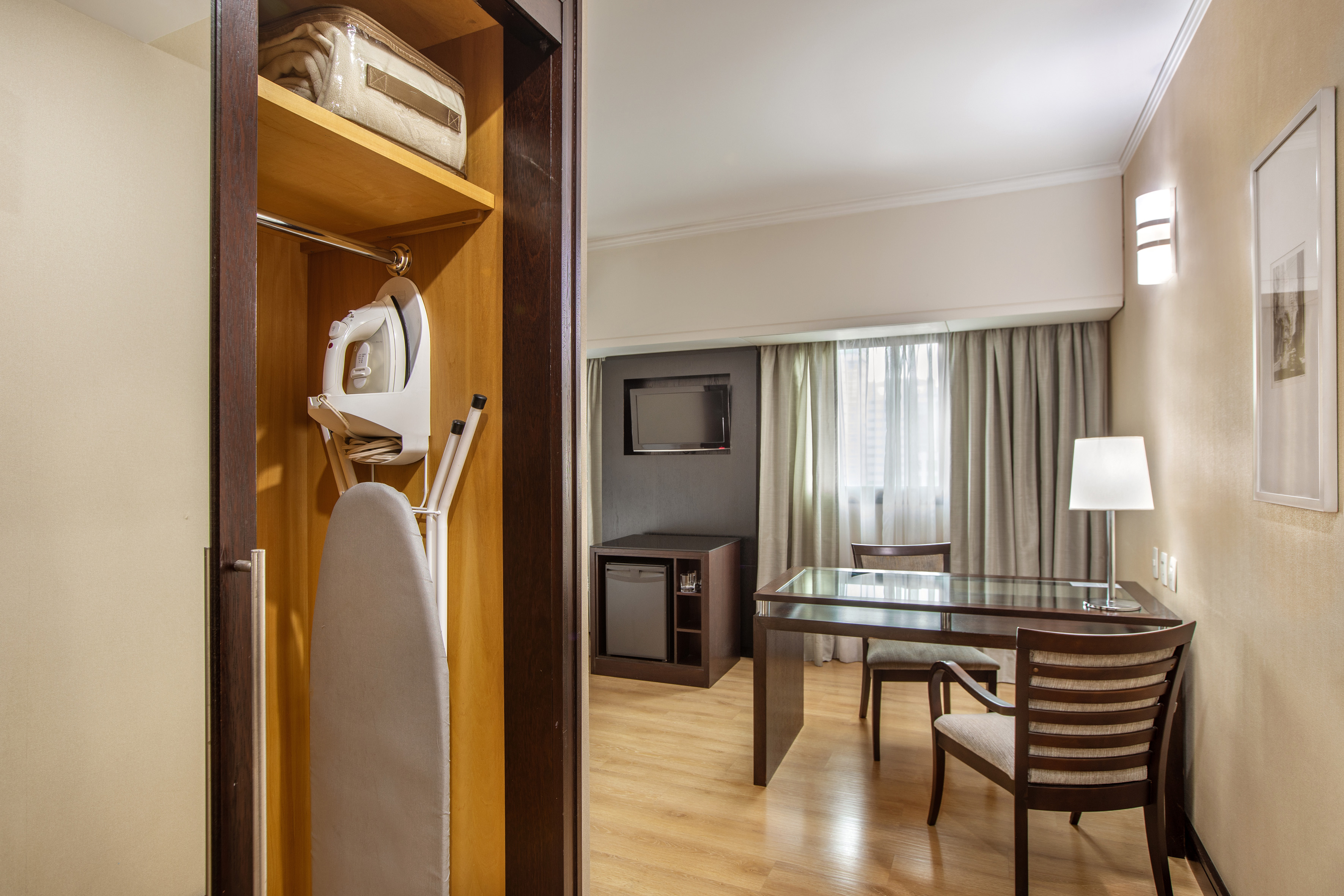 Double Queen Size Bed