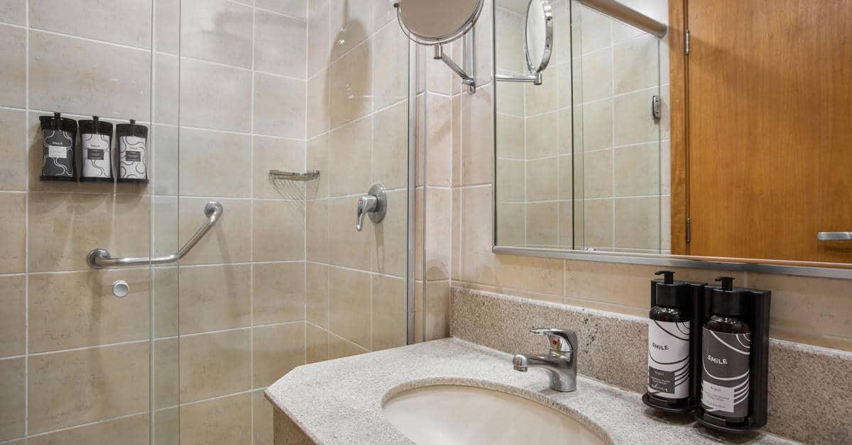 Double Queen Size Bed