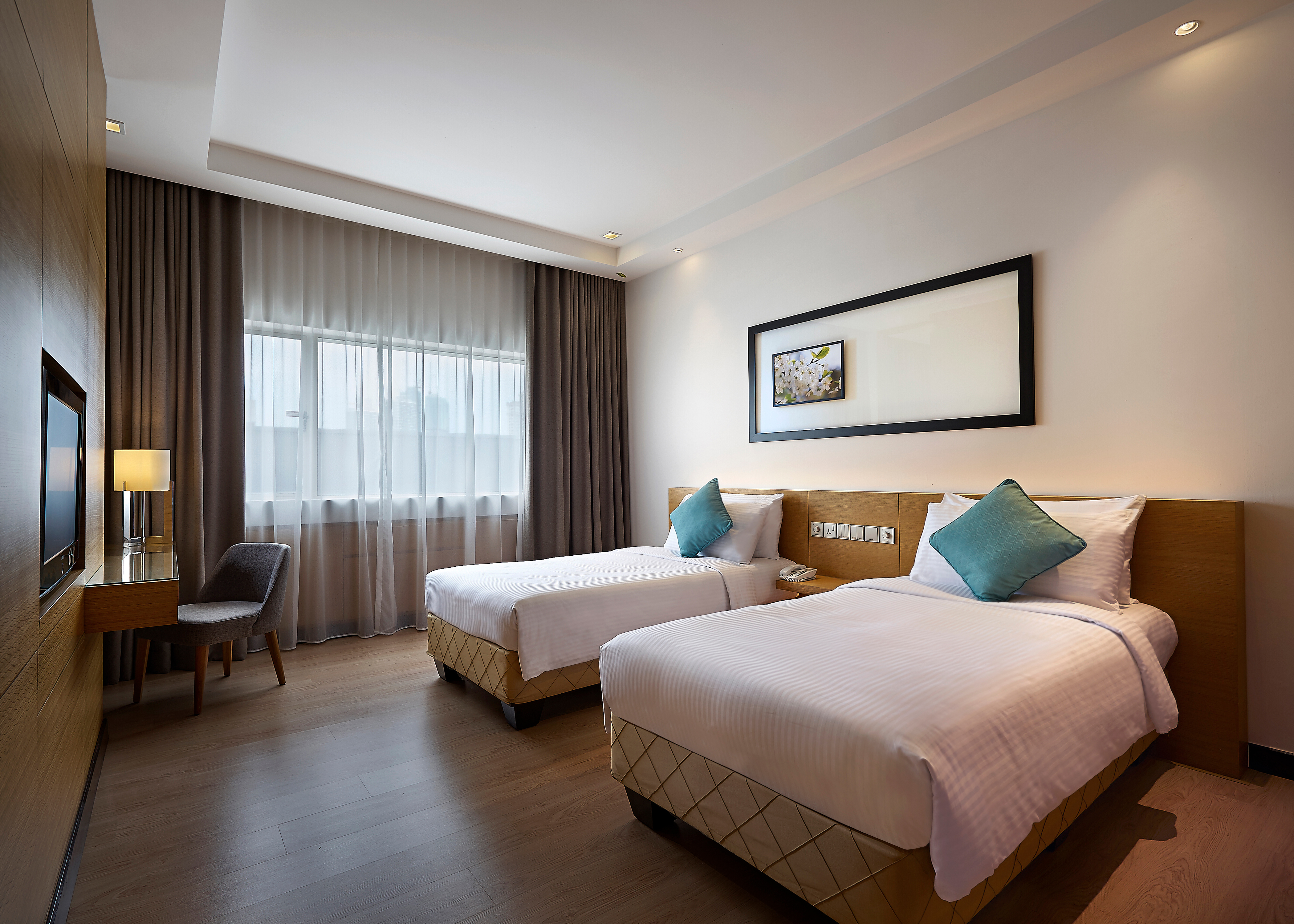 Double or Twin Deluxe