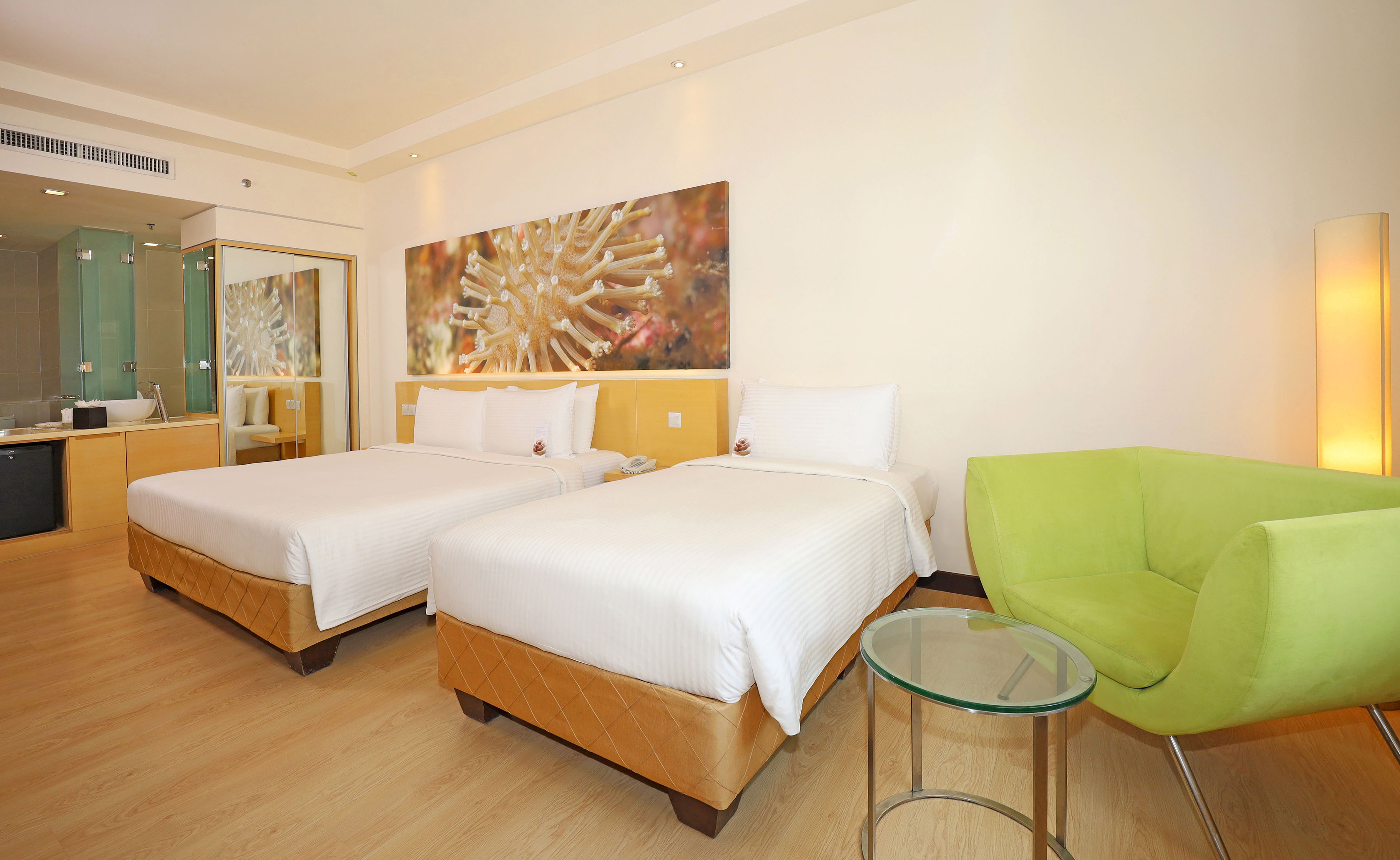 Double Executive King Bed