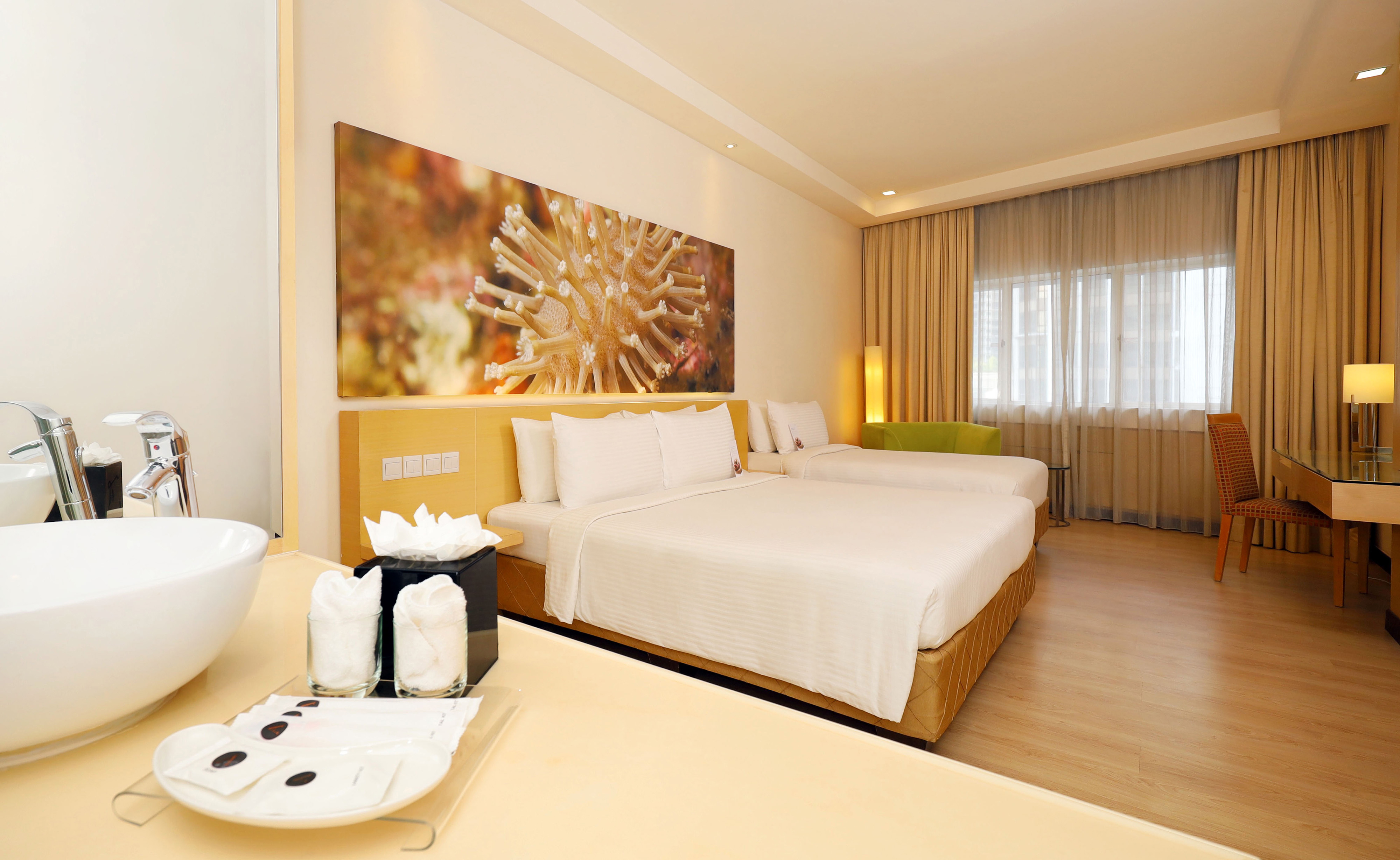 Double Executive King Bed