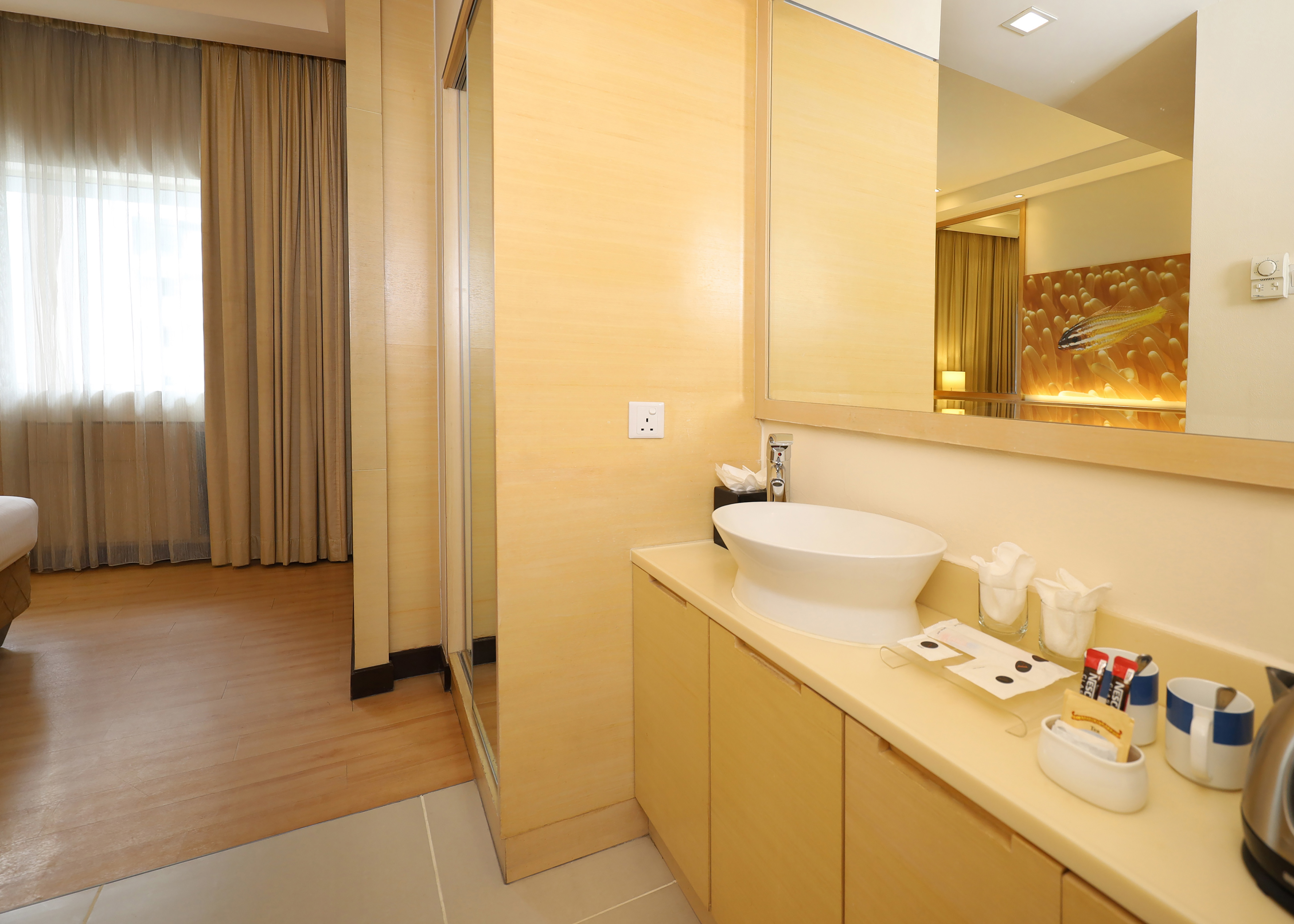 Double Superior Queen Bed