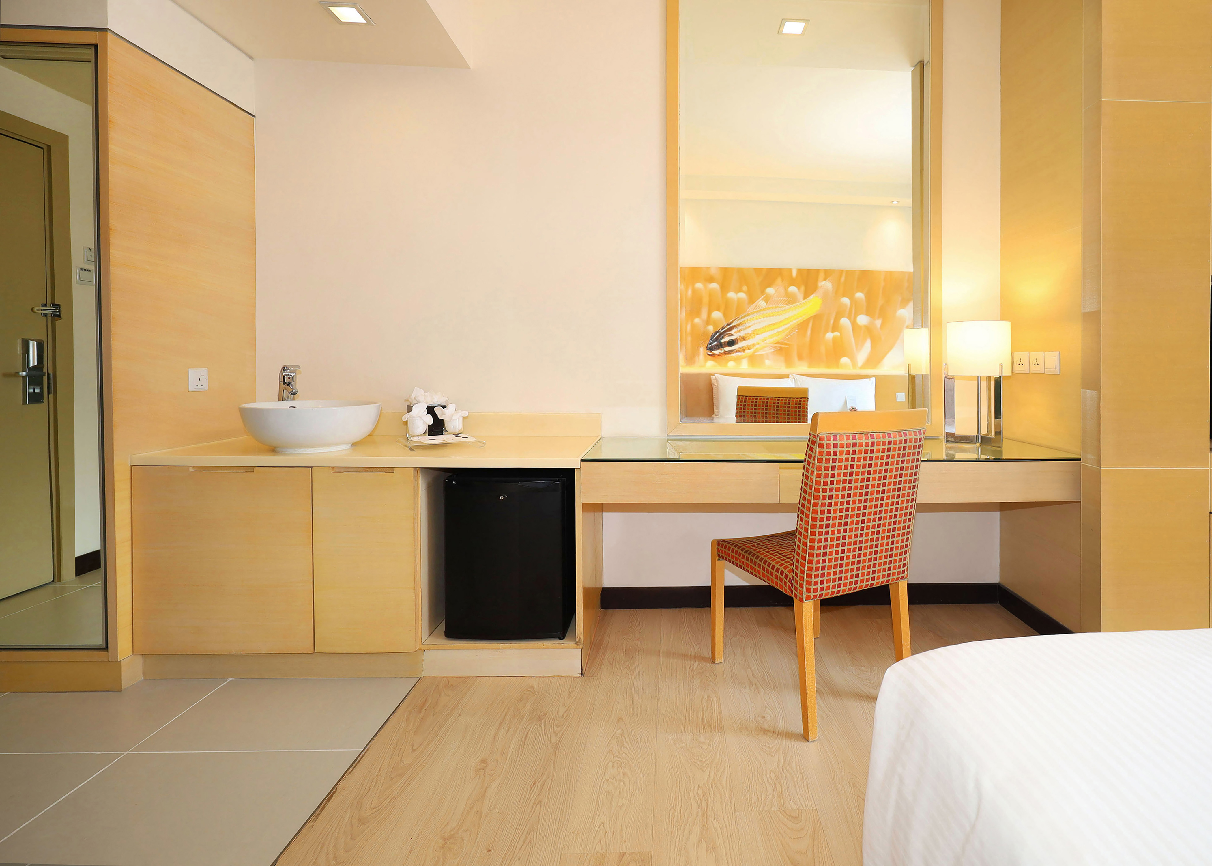 Double Superior Queen Bed