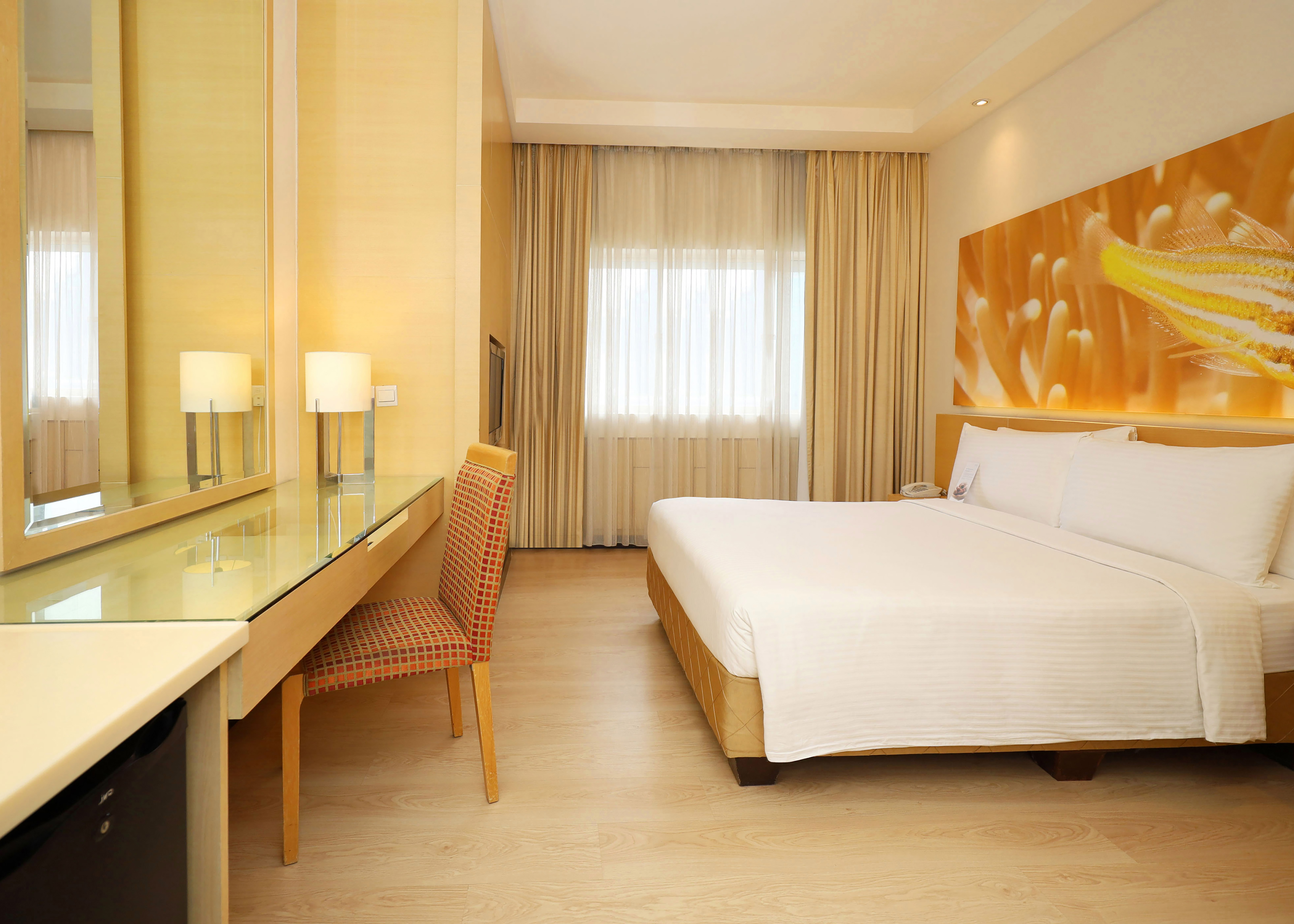 Double Superior Queen Bed