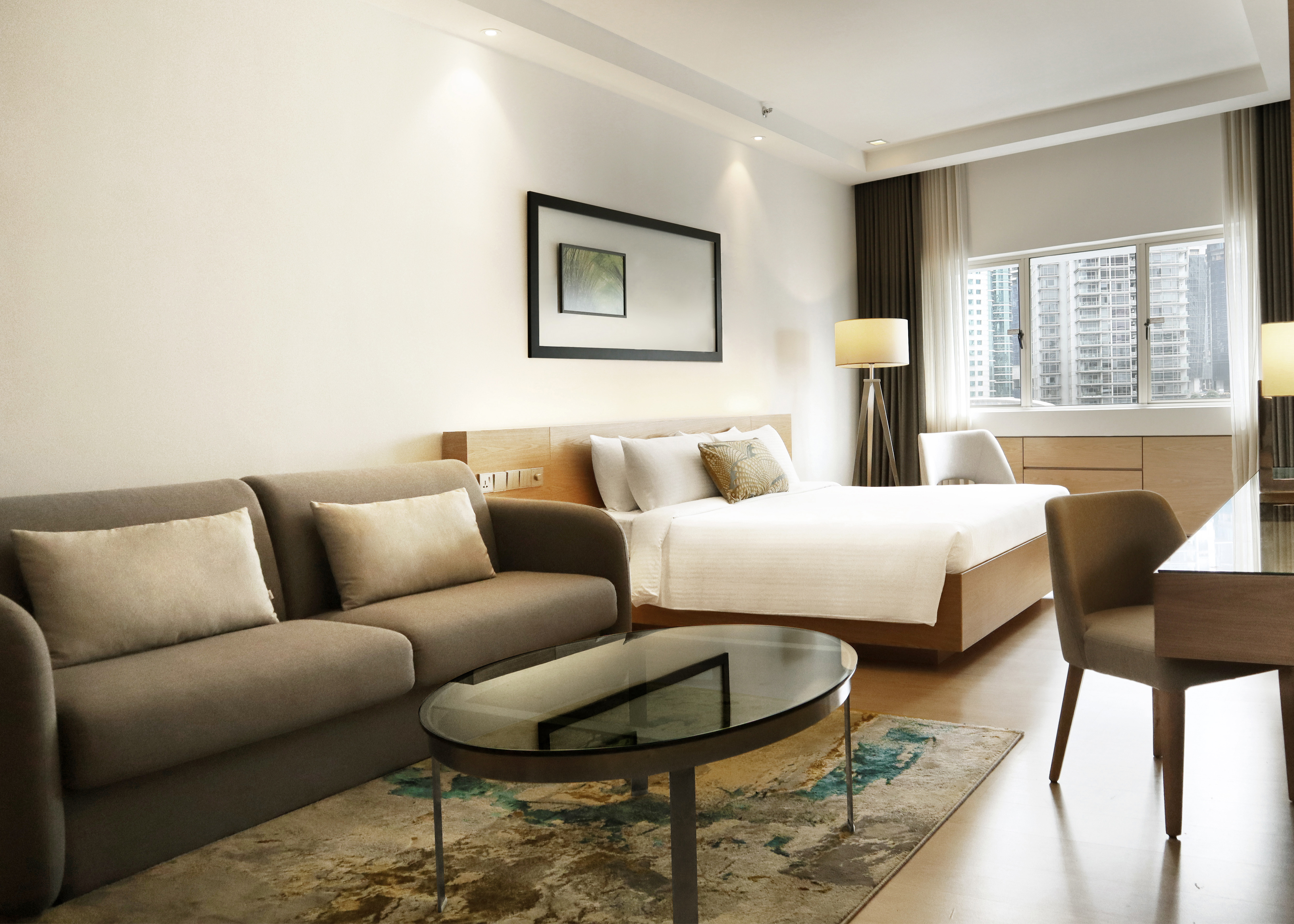Quadruple Executive King Bed