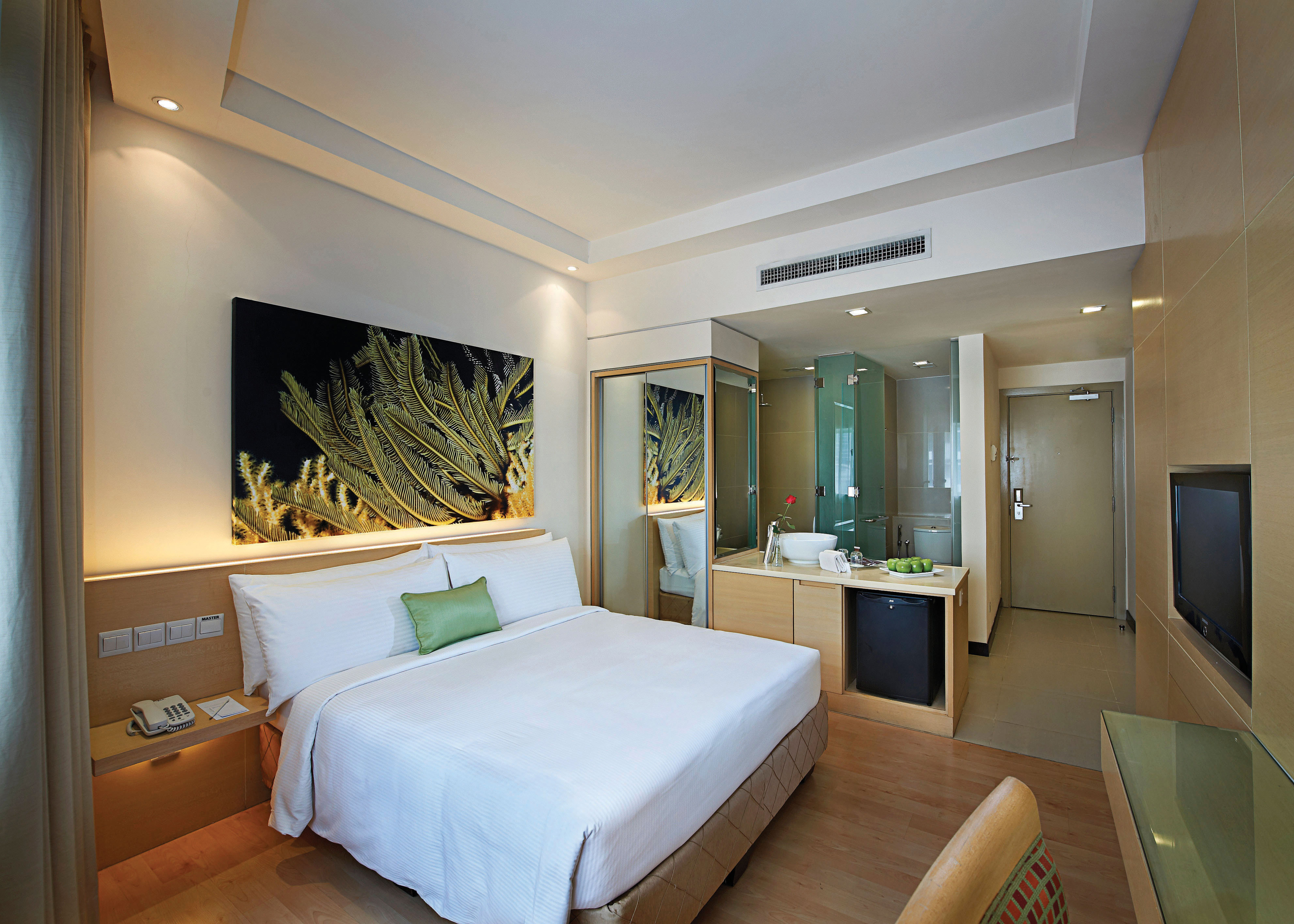 Double Superior Queen Bed