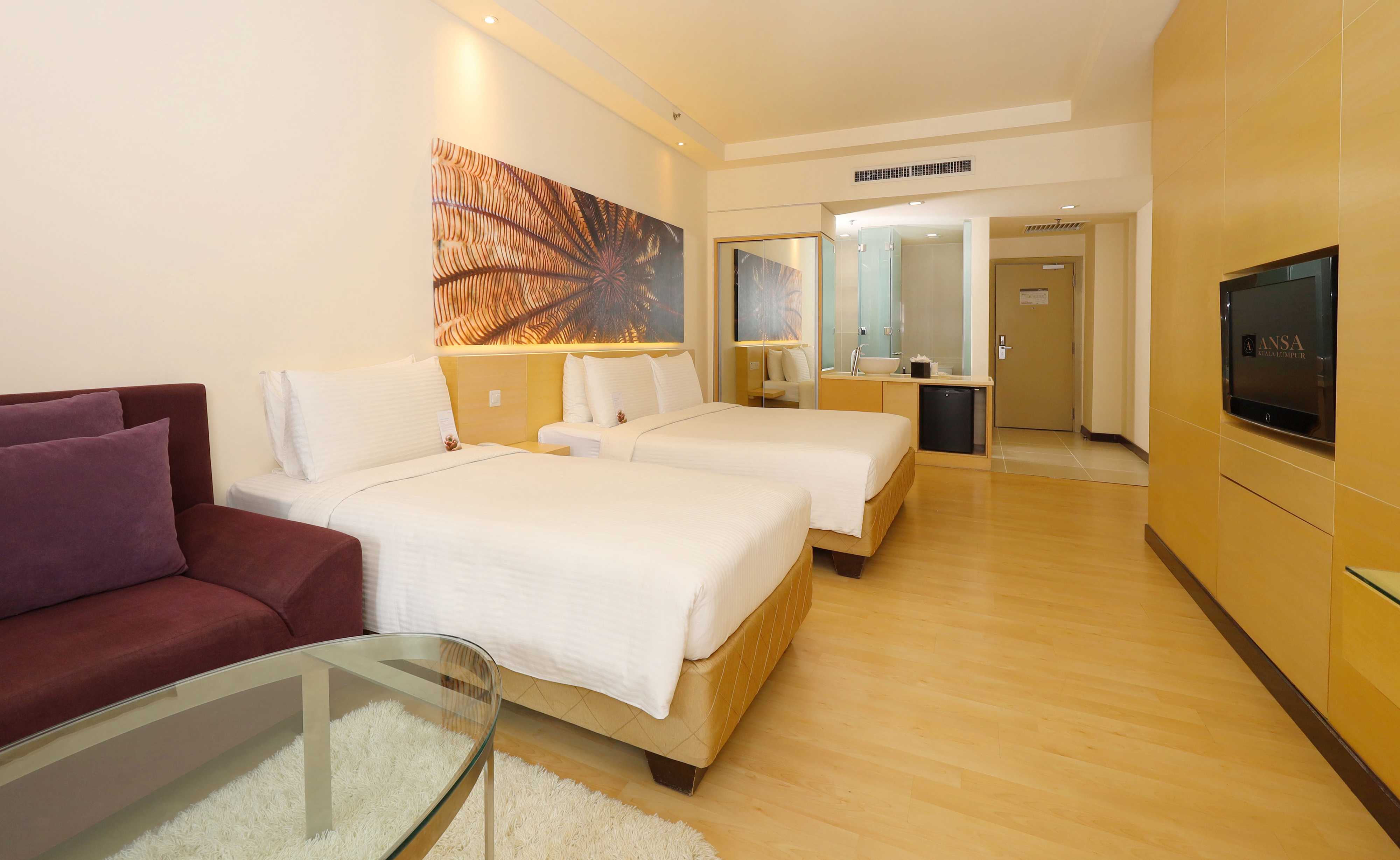 Double Executive King Bed