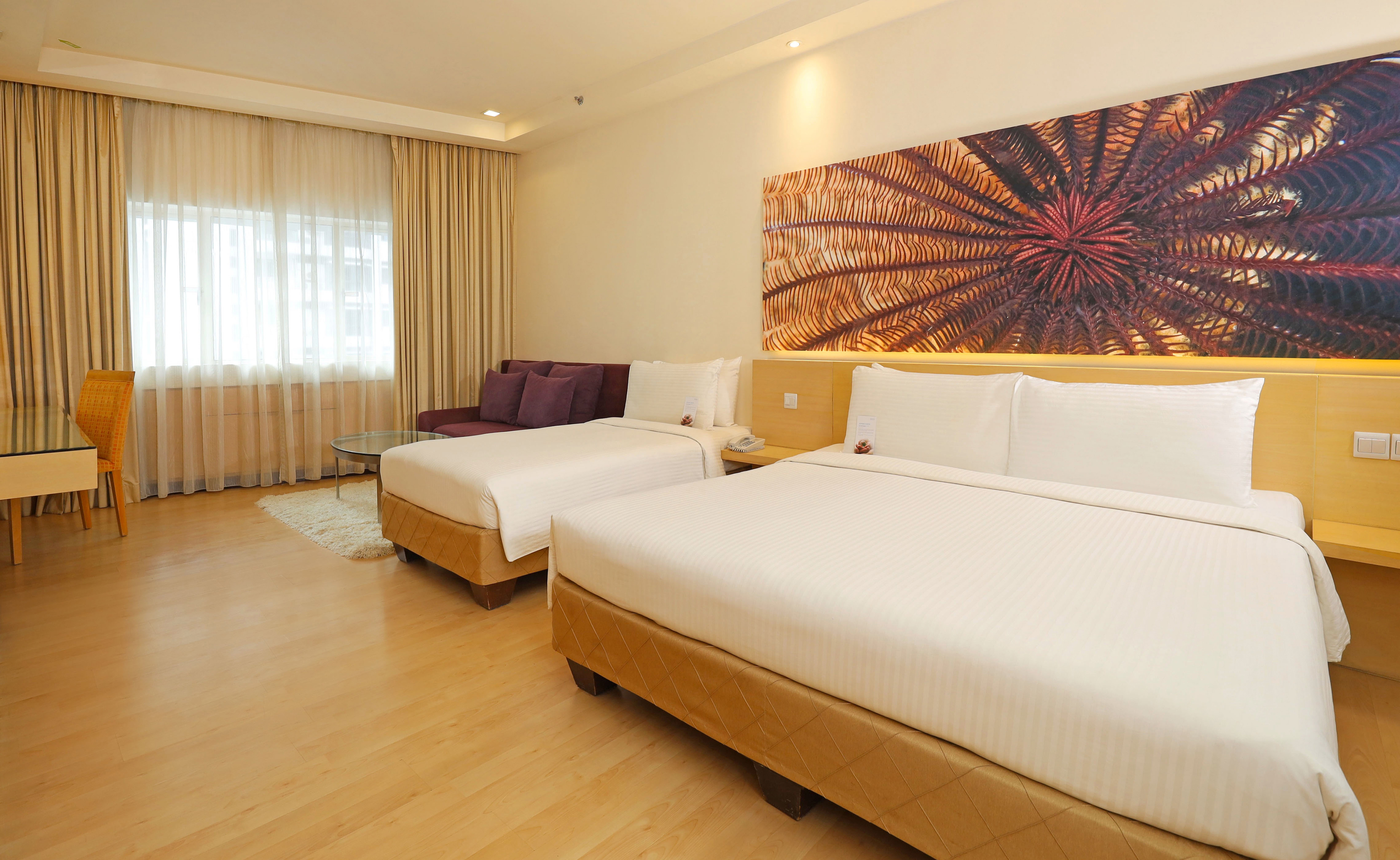 Double Executive King Bed