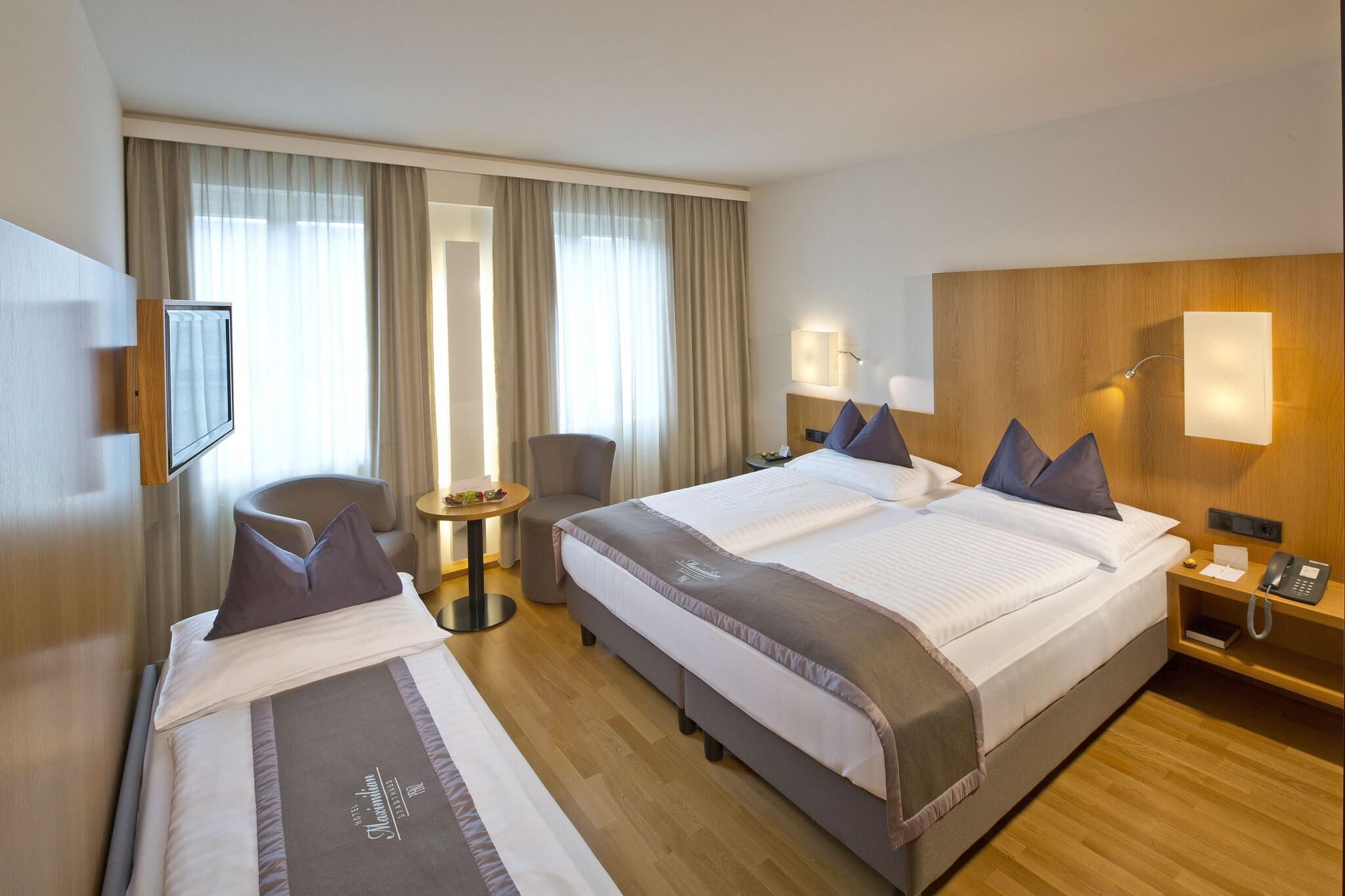 Triple with Double Bed