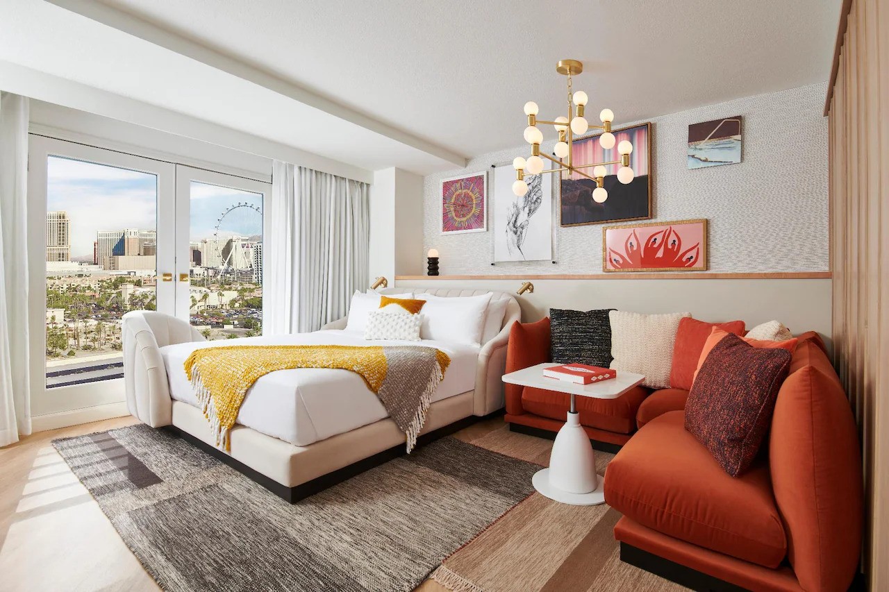 Double or Twin King Size Bed