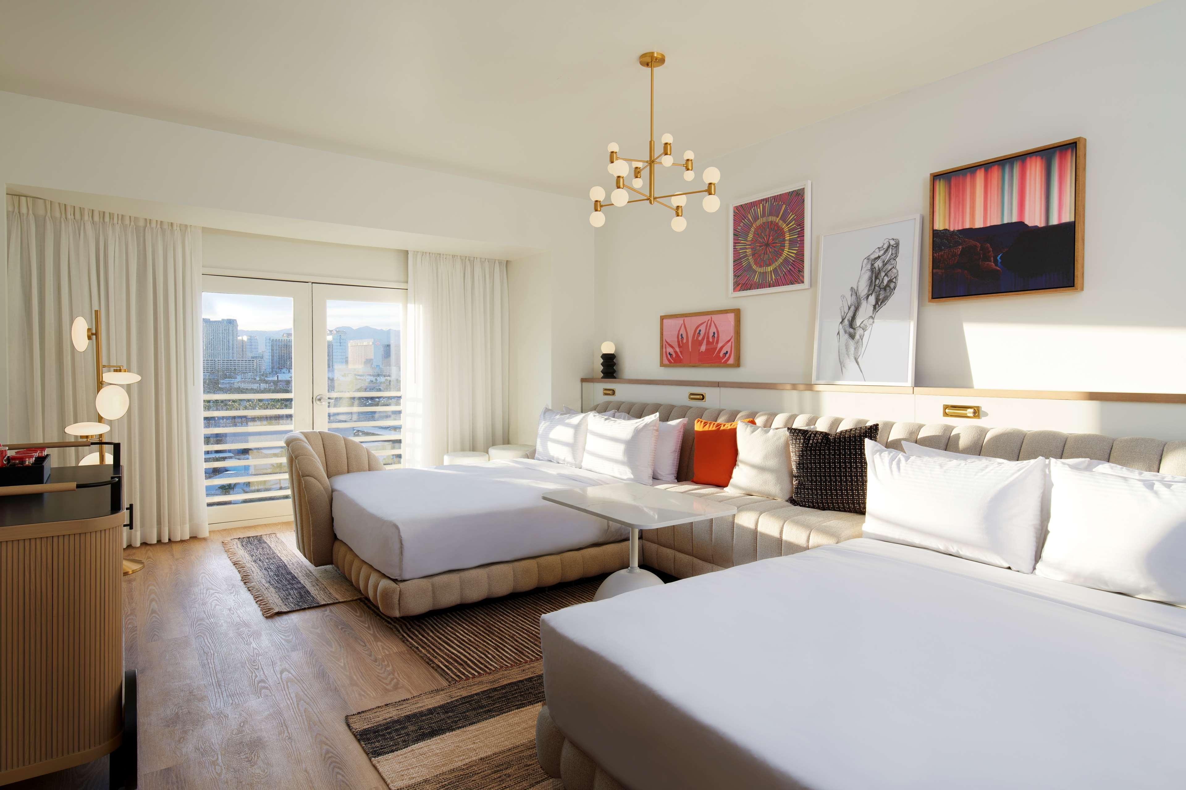 Double or Twin Accessible-two Queen Beds