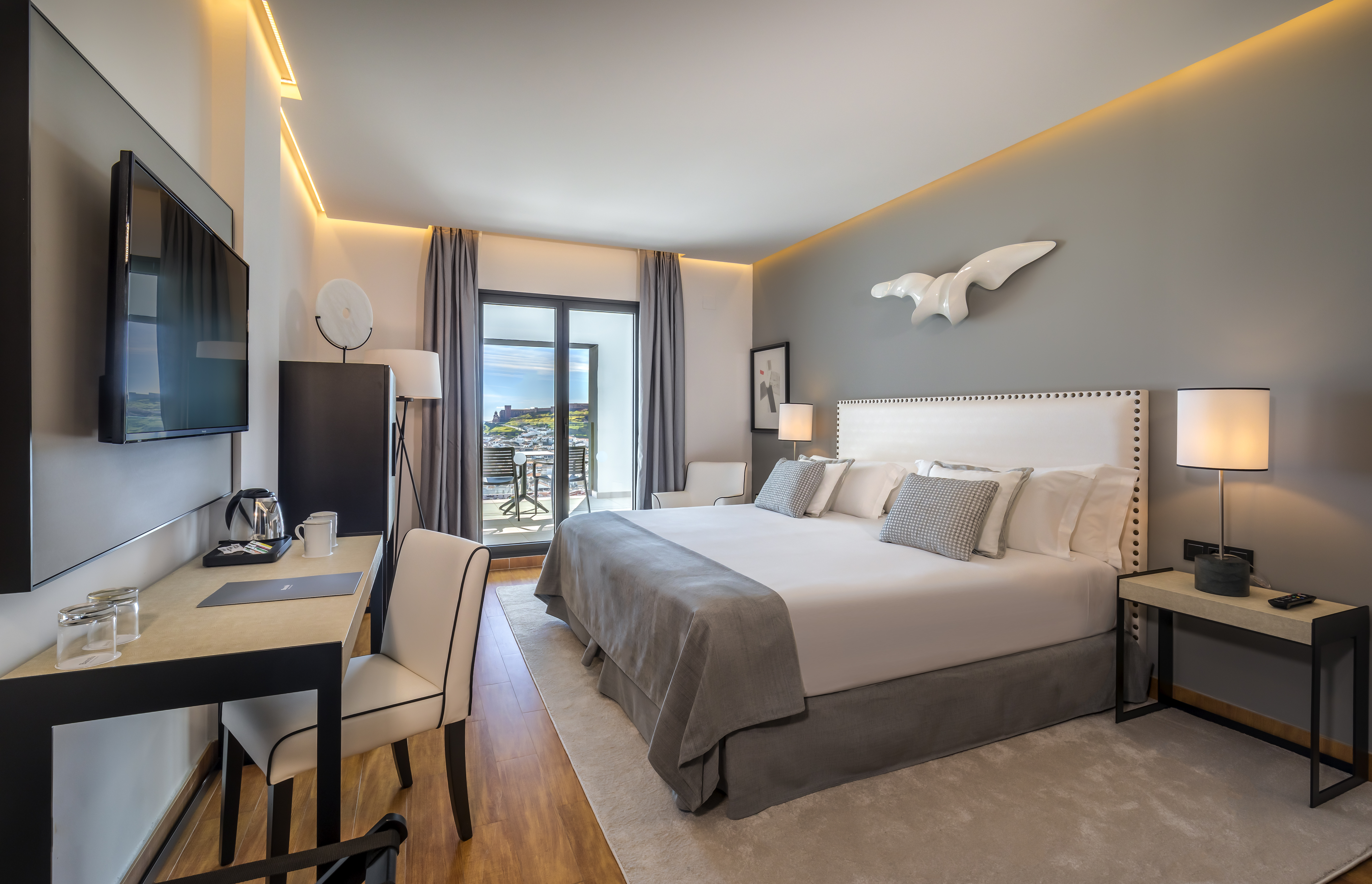 Double or Twin Deluxe with Views