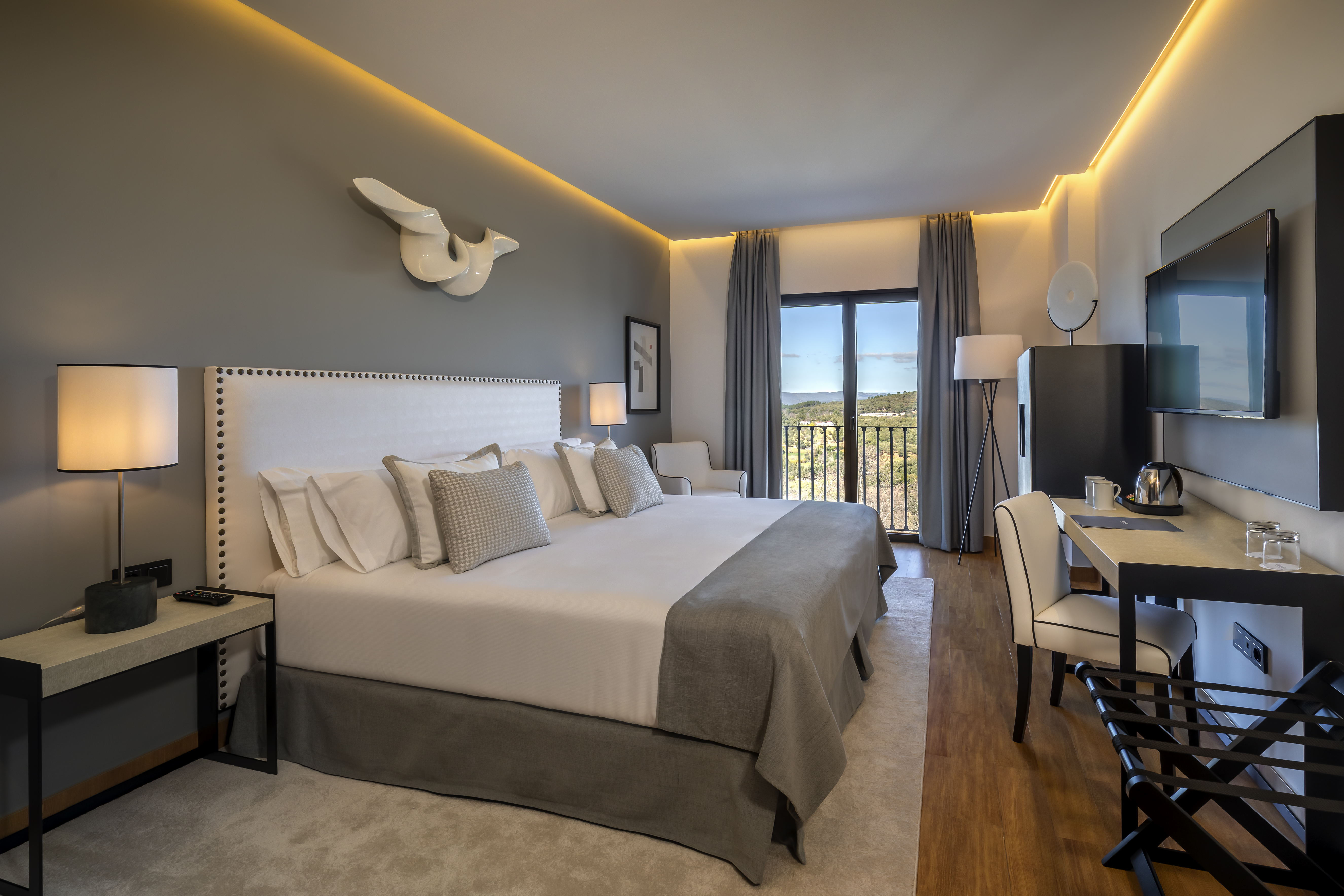 Double Deluxe with Balcony