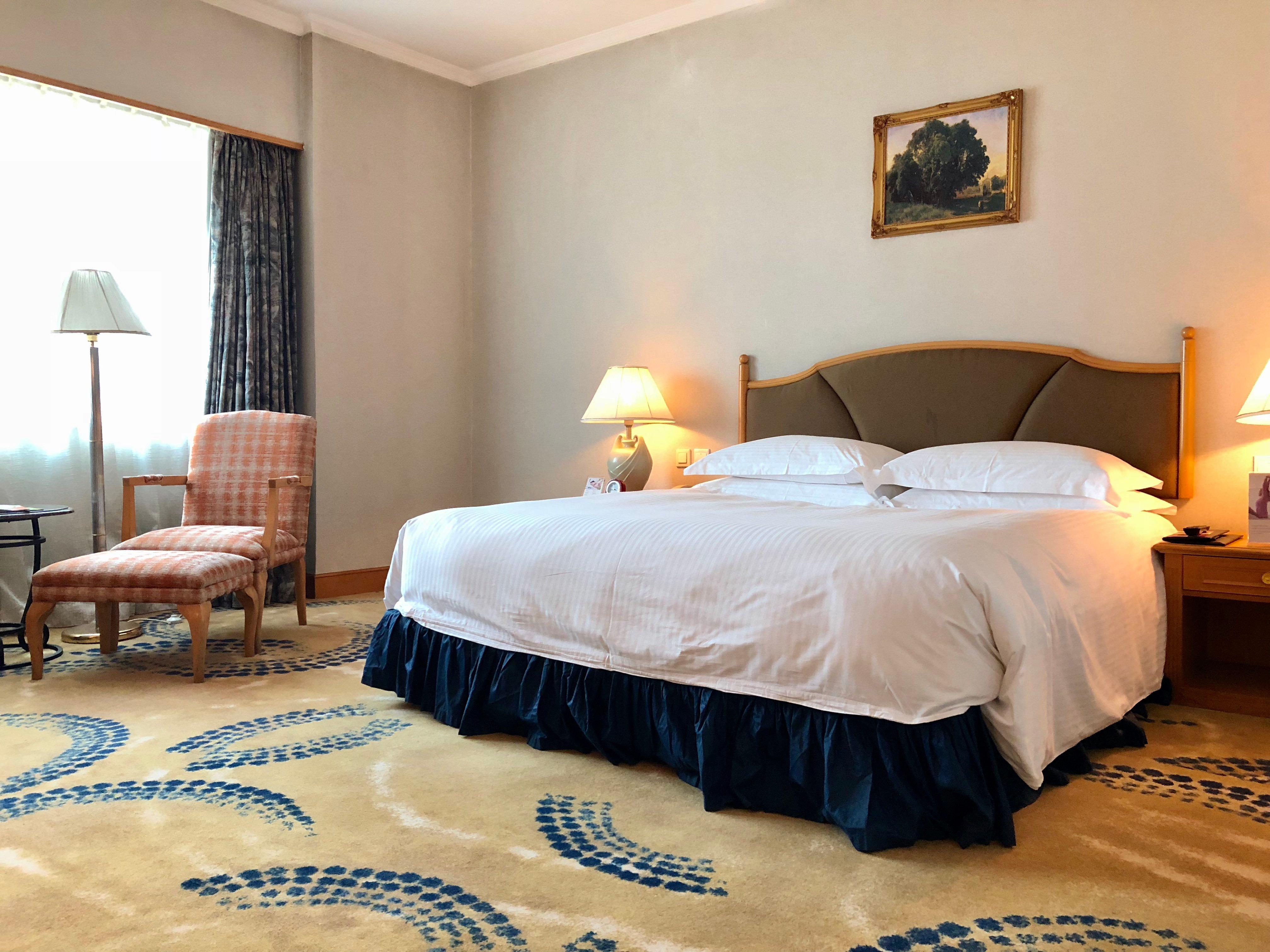 Double King Size Bed