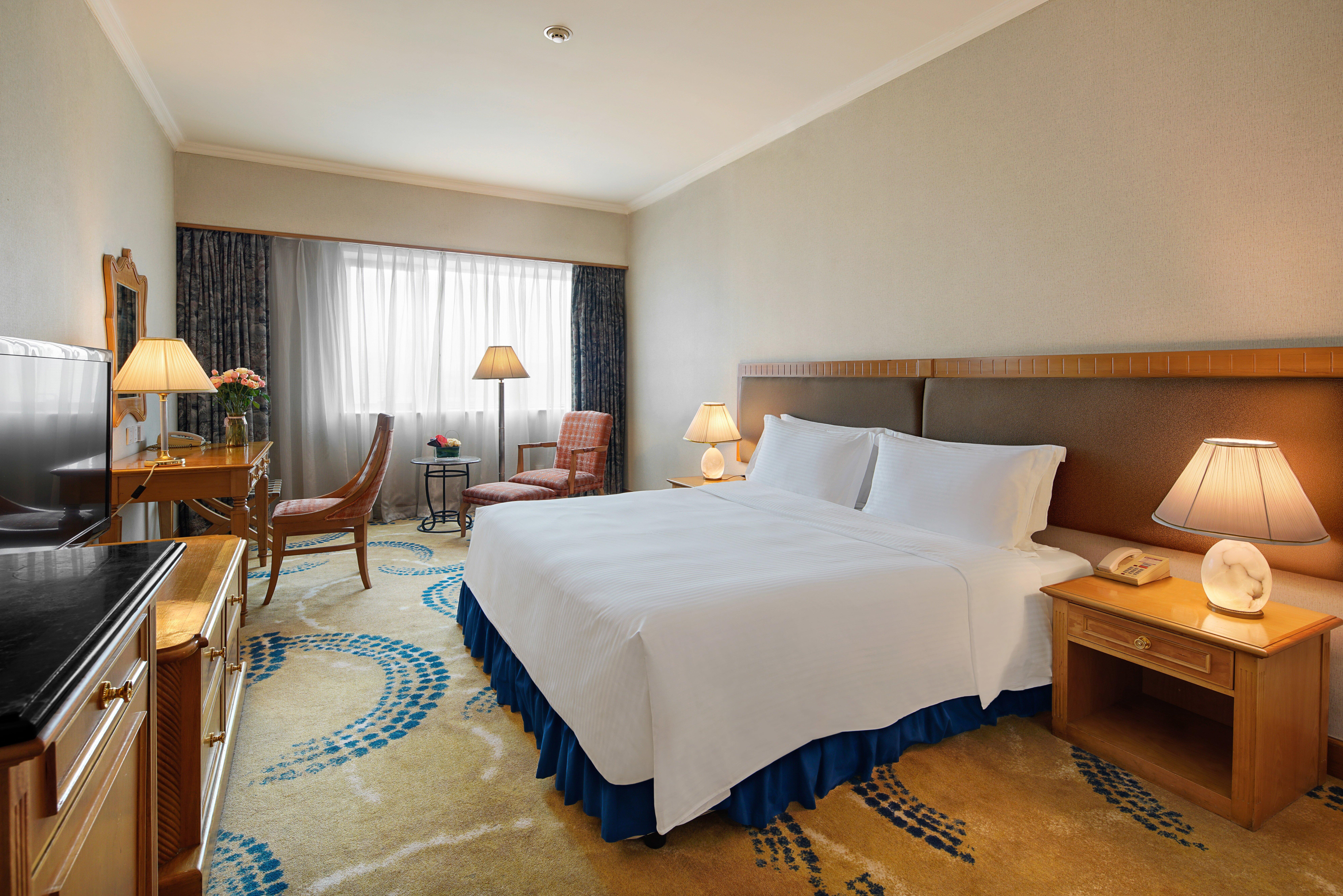 Double King Size Bed