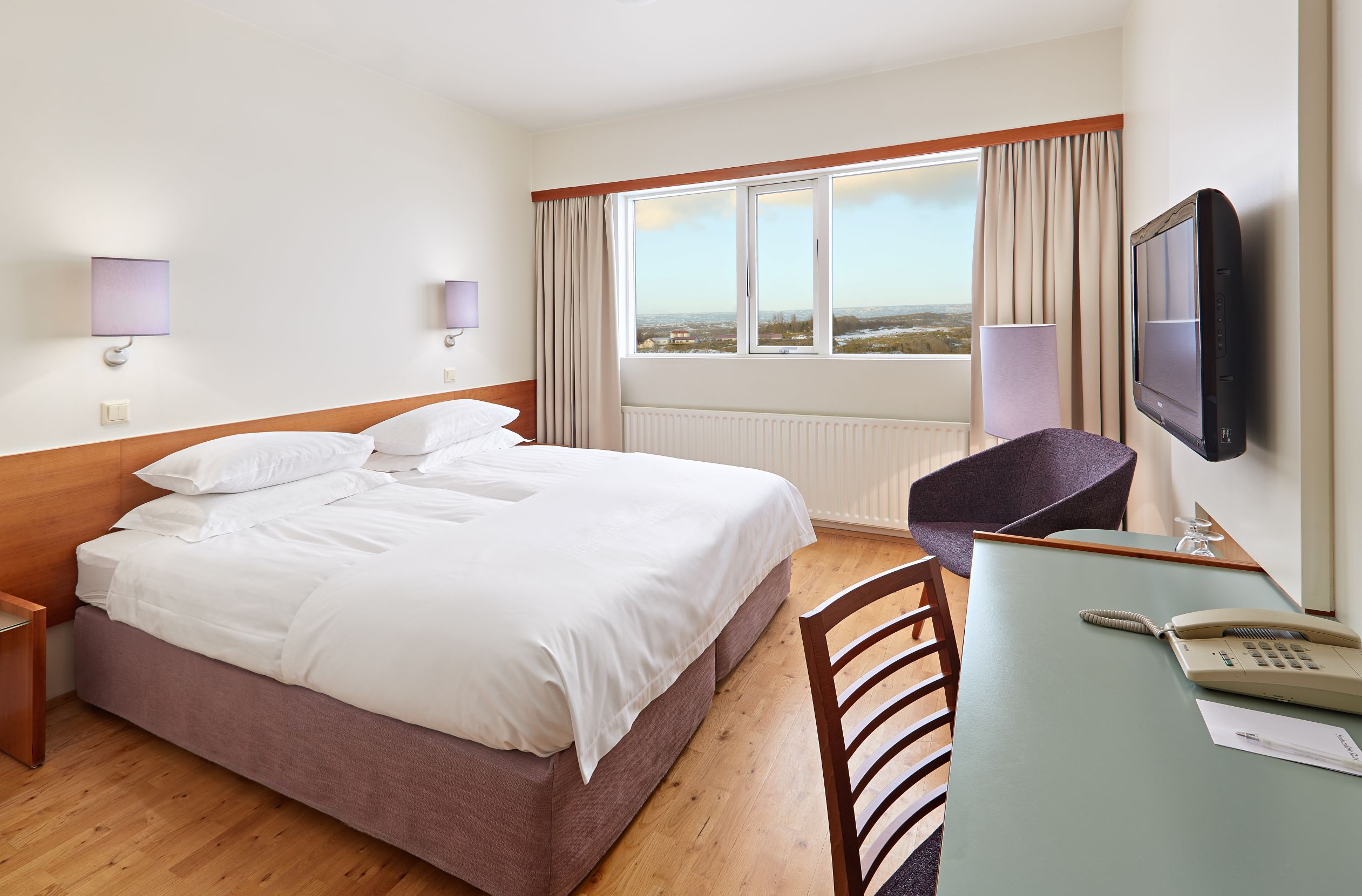 Double King Size Bed