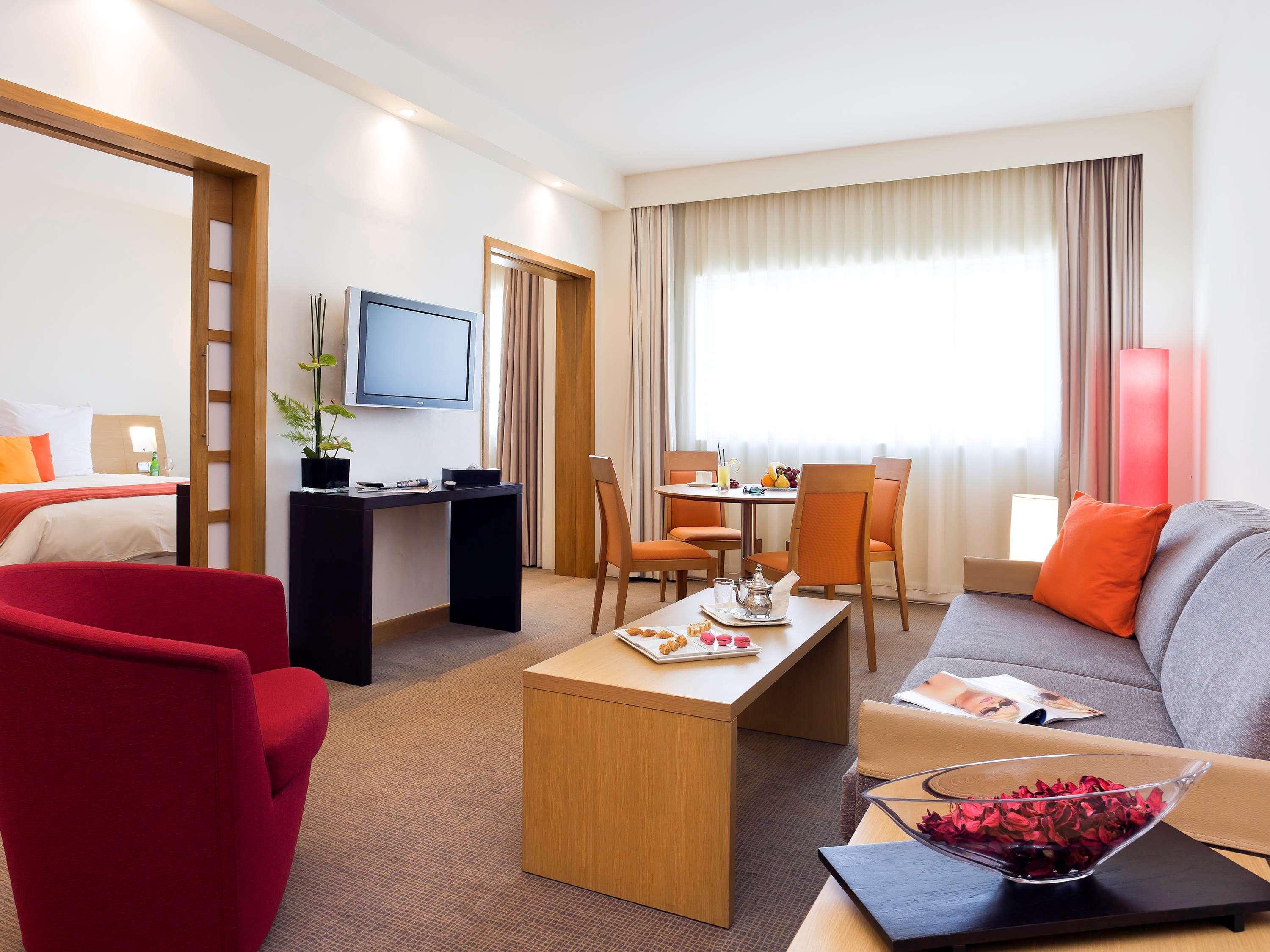 Junior Suite King Size Bed