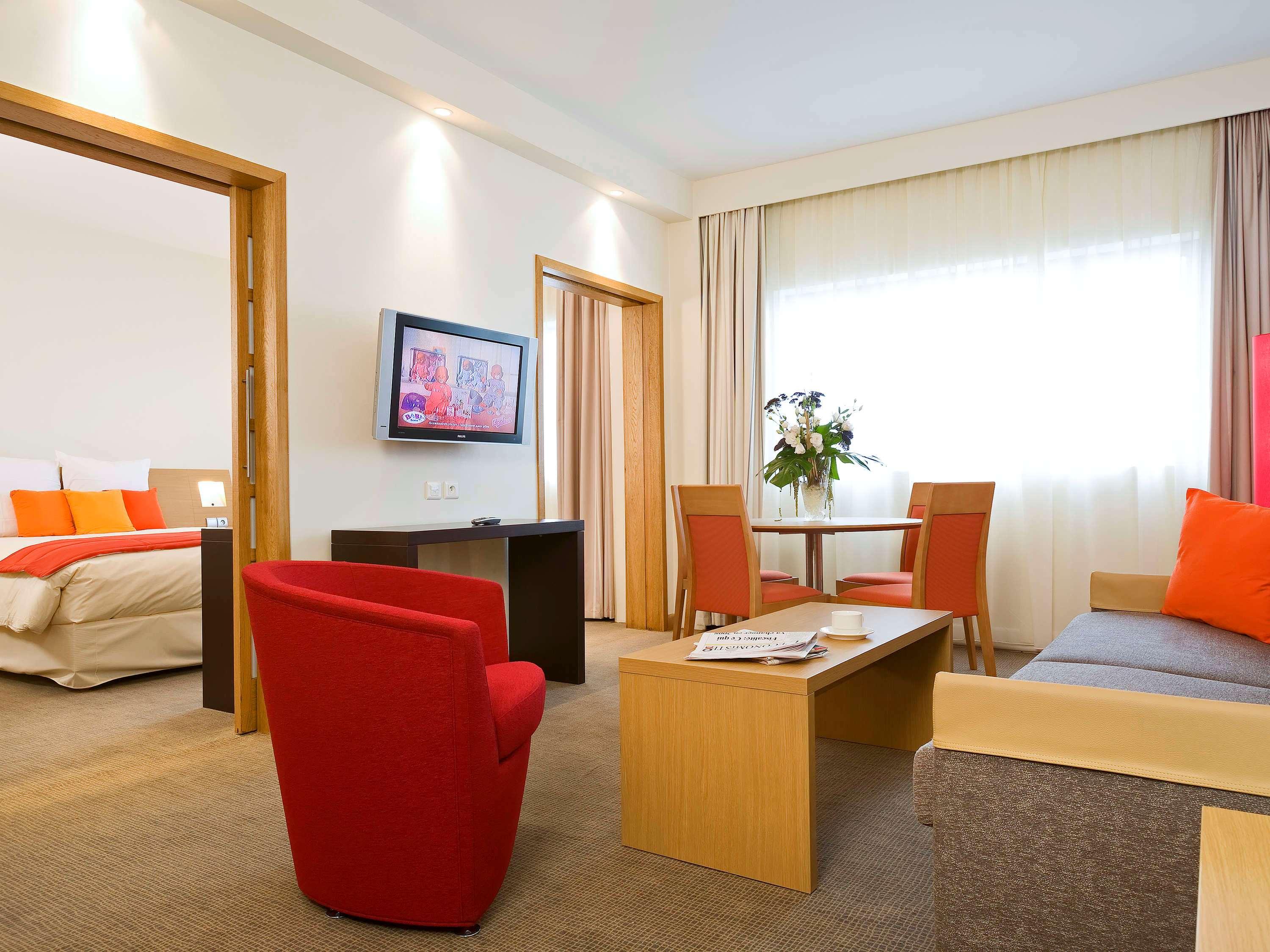 Junior Suite King Size Bed