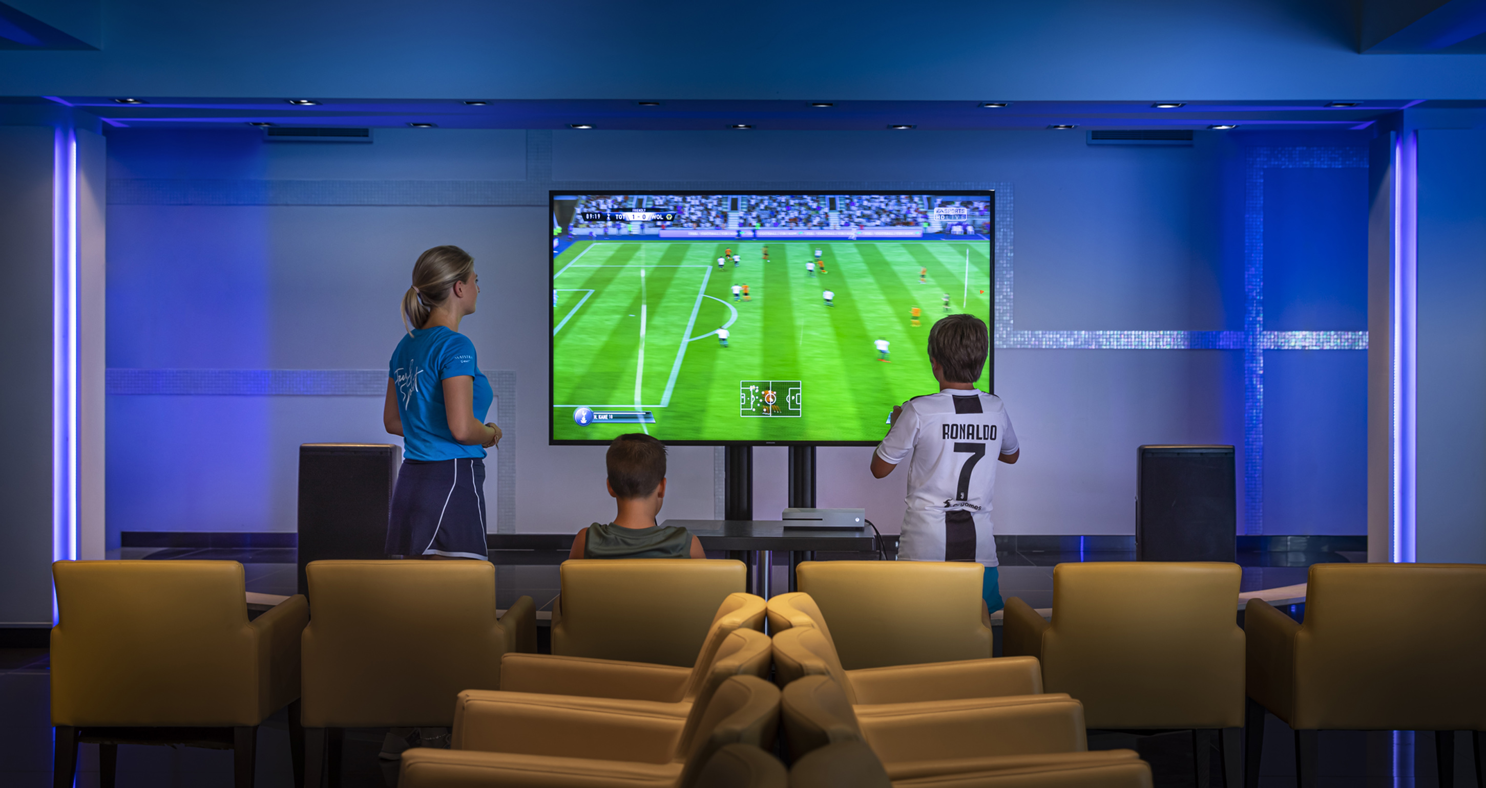 Sports and Entertainment