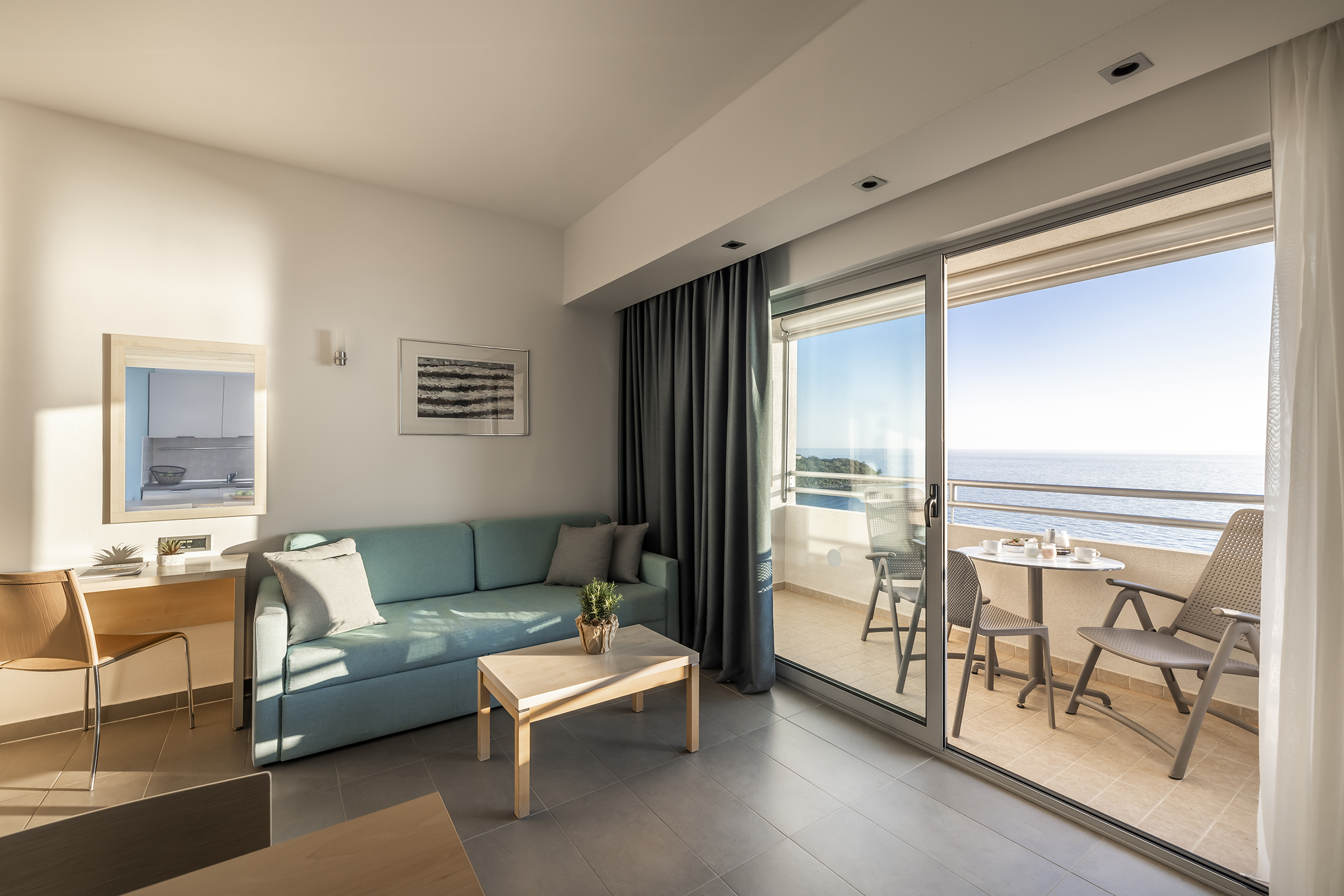 Apartment Capacity 4 One Bedroom