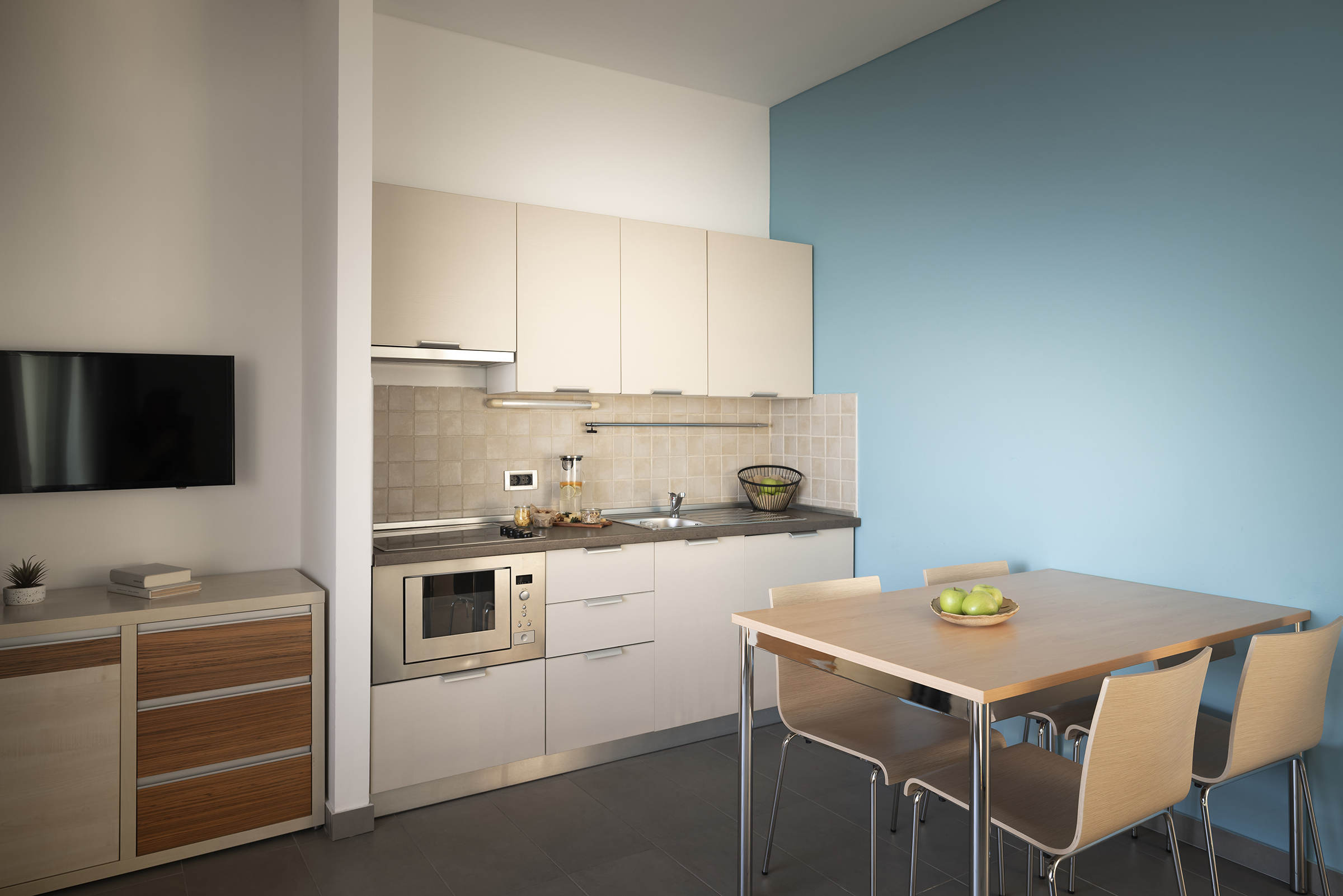 Apartment Capacity 4 One Bedroom