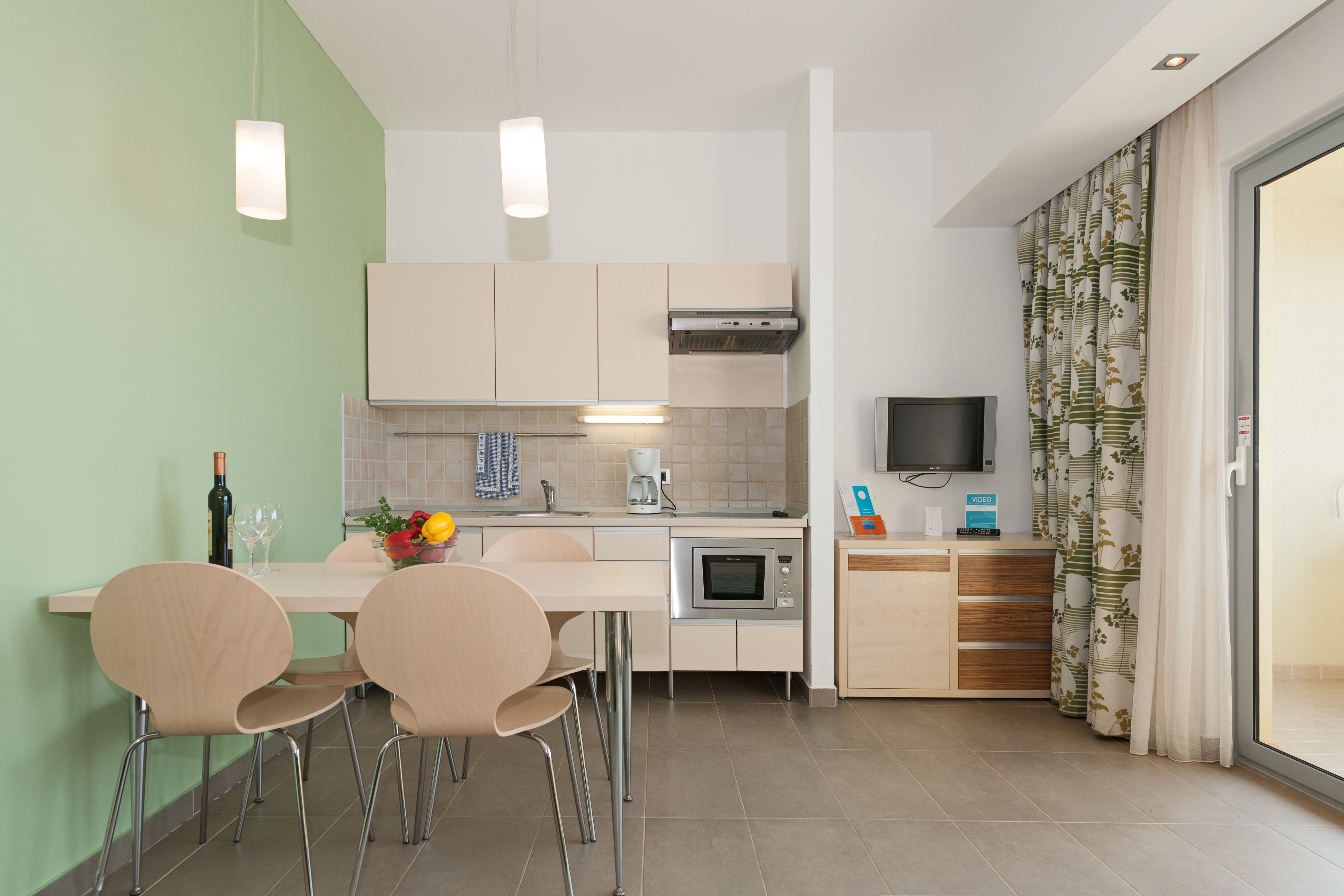 Apartment Capacity 4 One Bedroom