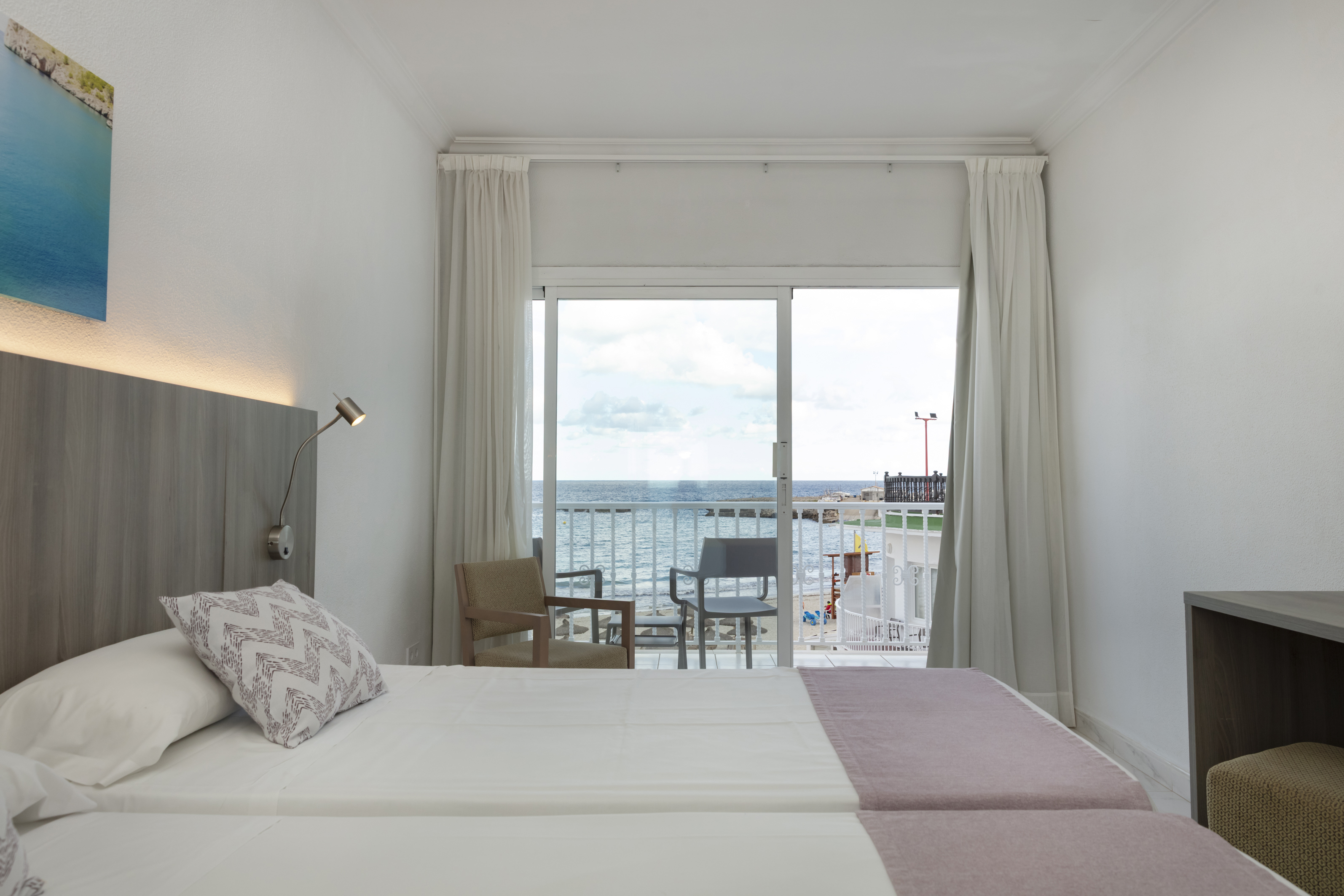 Triple Sea View