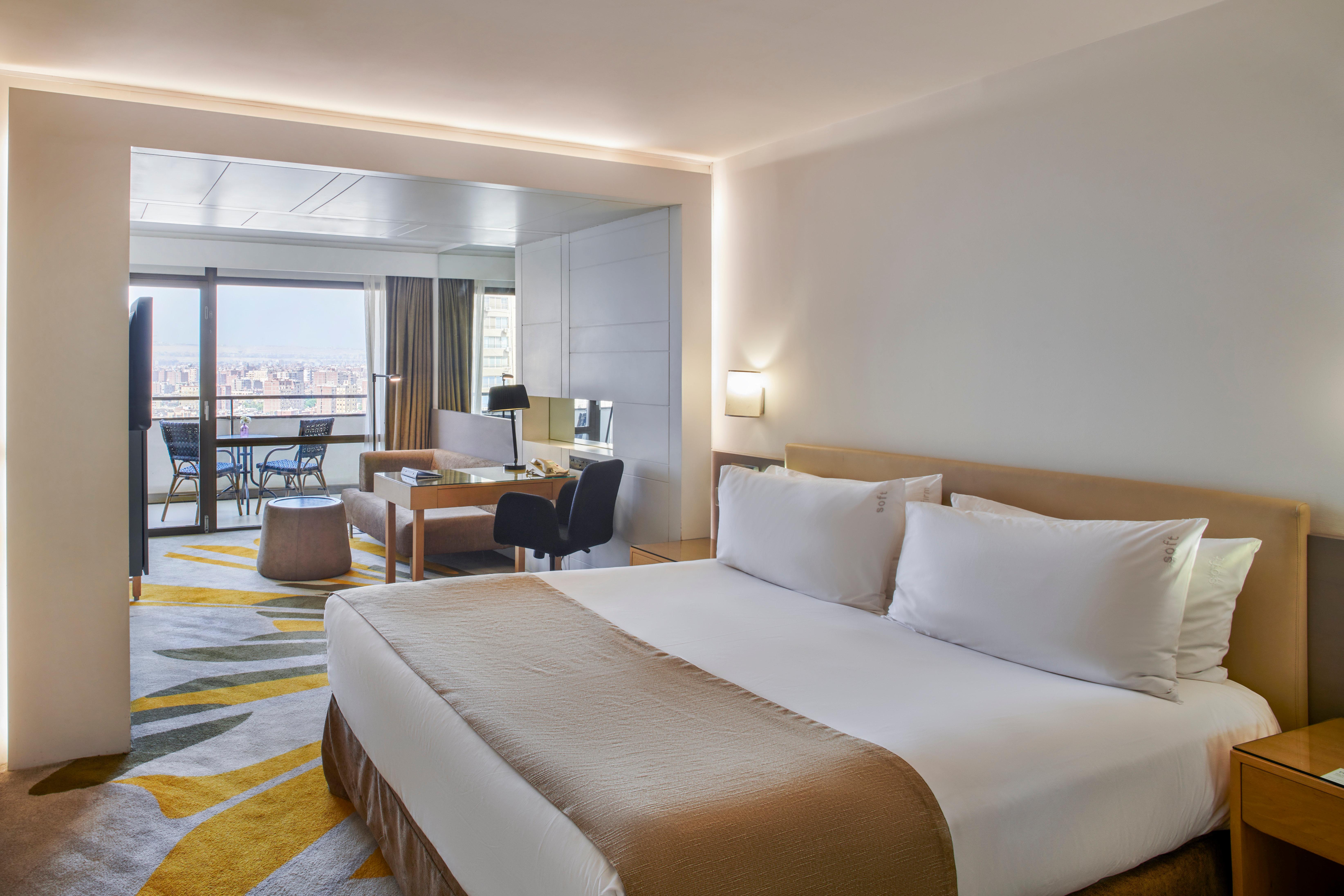 Double City View King Bed