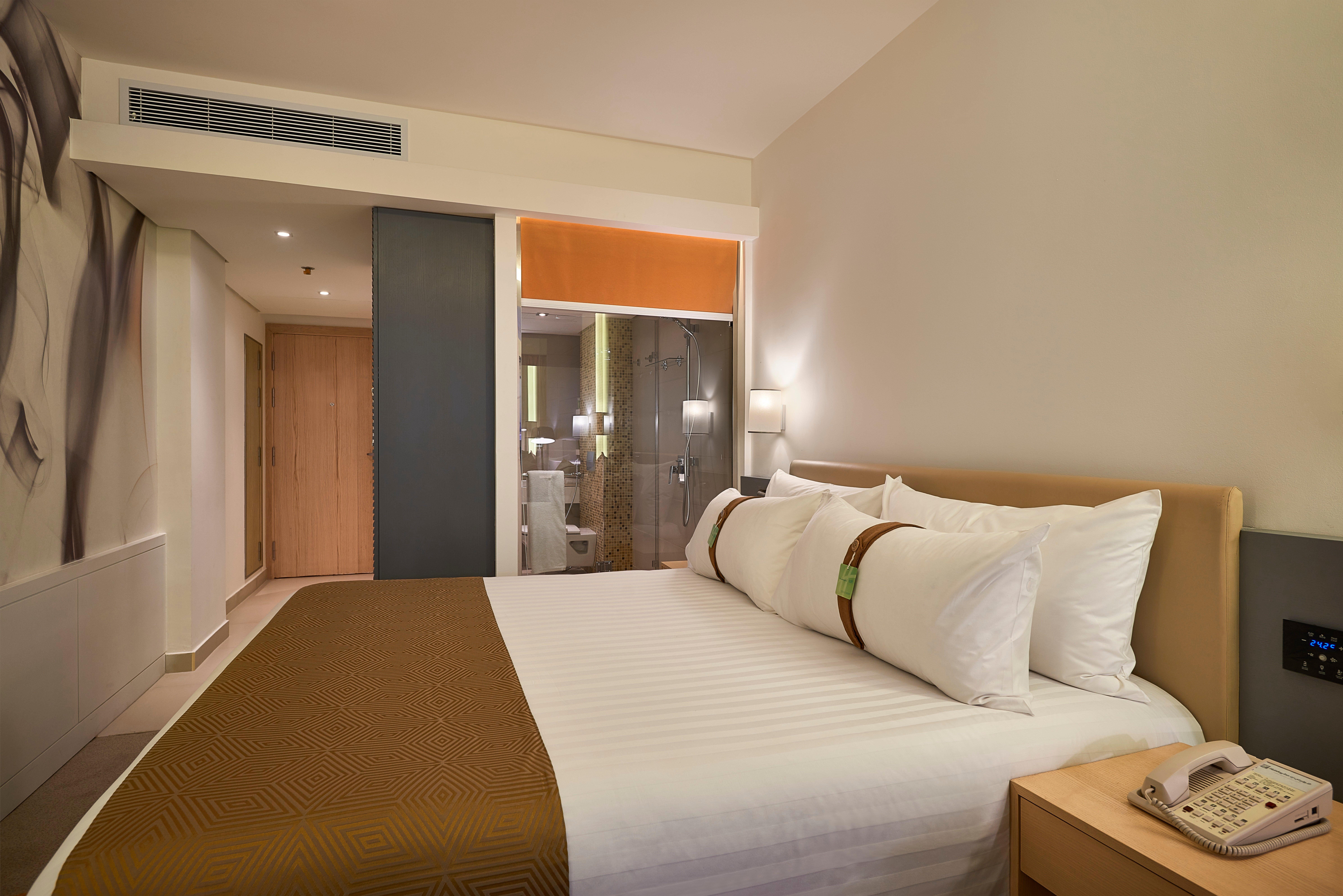 Double City View King Bed