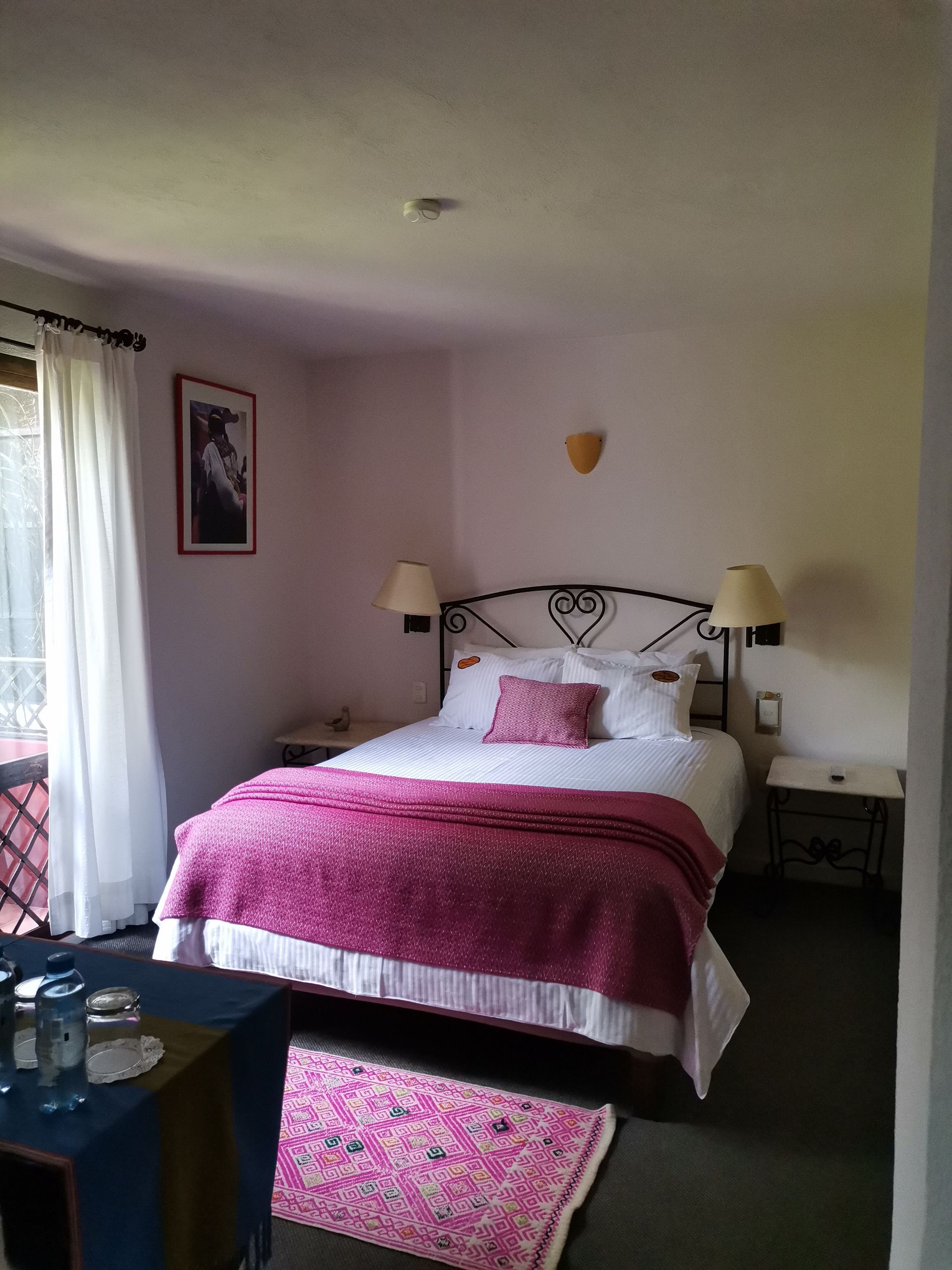 Double Single One Bed