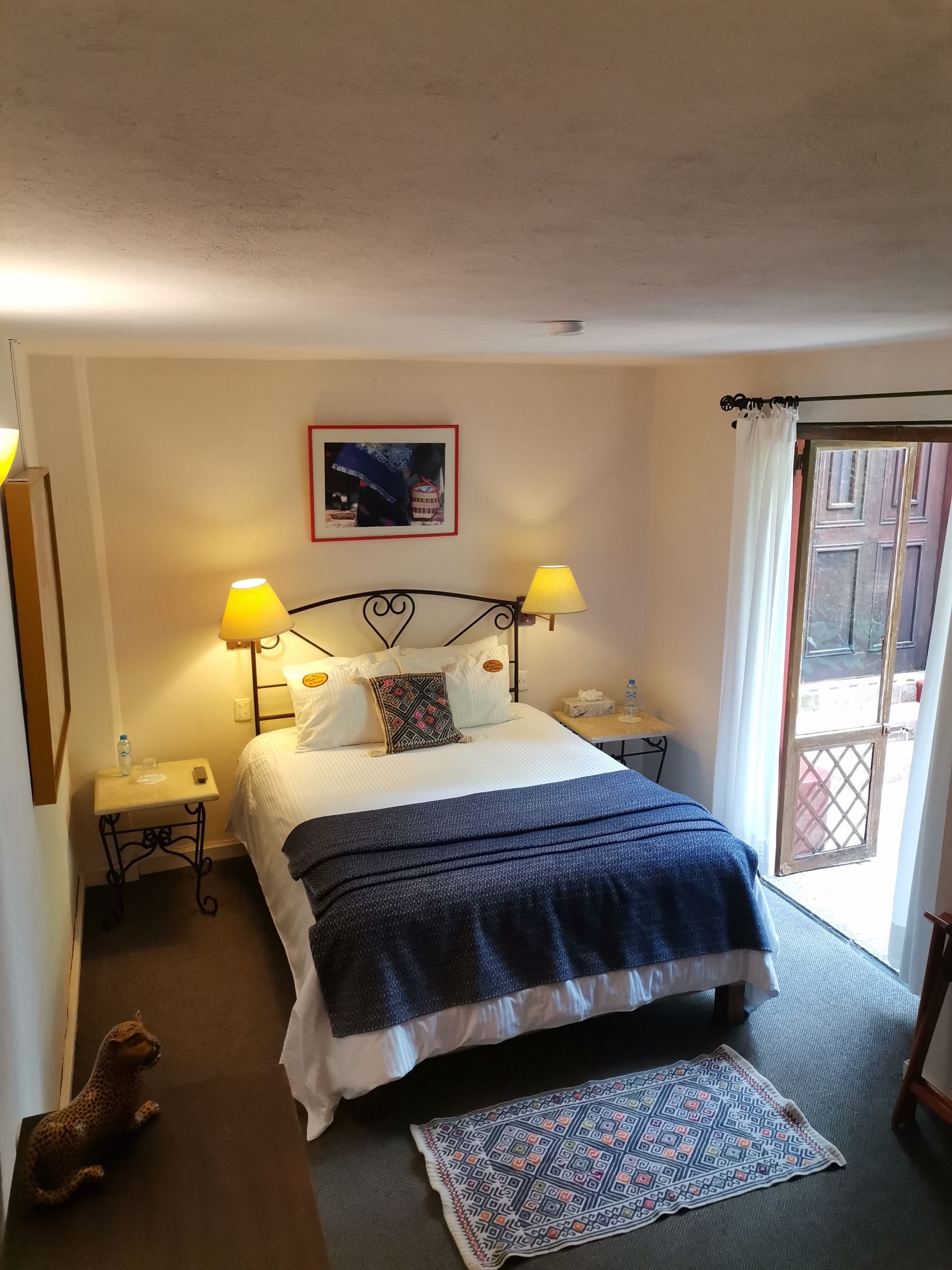 Double Single One Bed