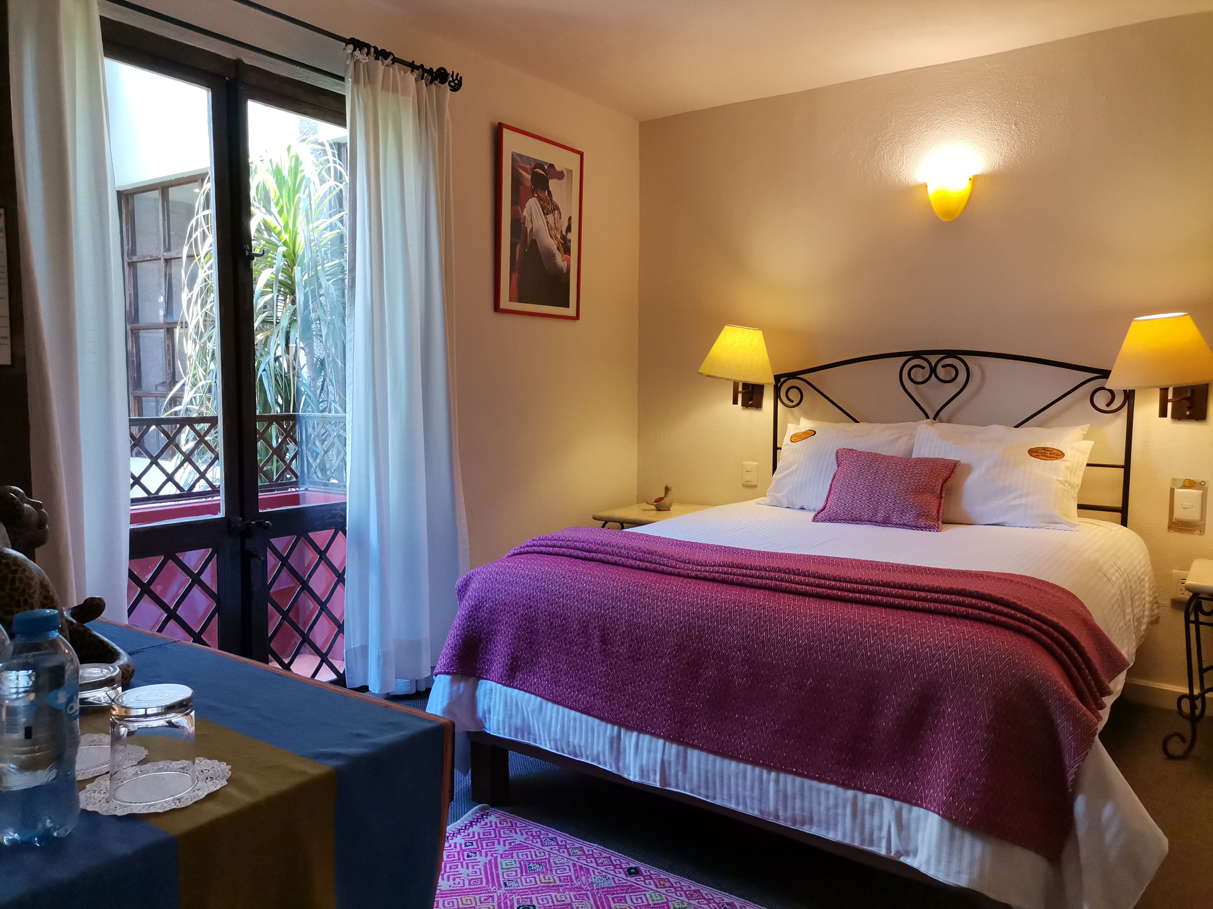 Double Single One Bed