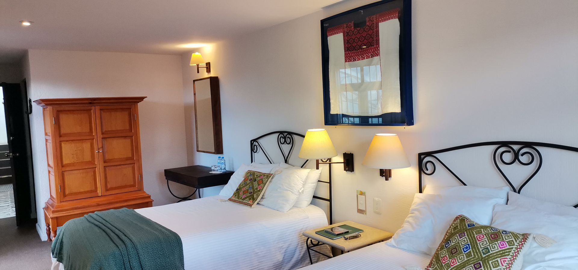 Twin Deluxe Two Double Beds