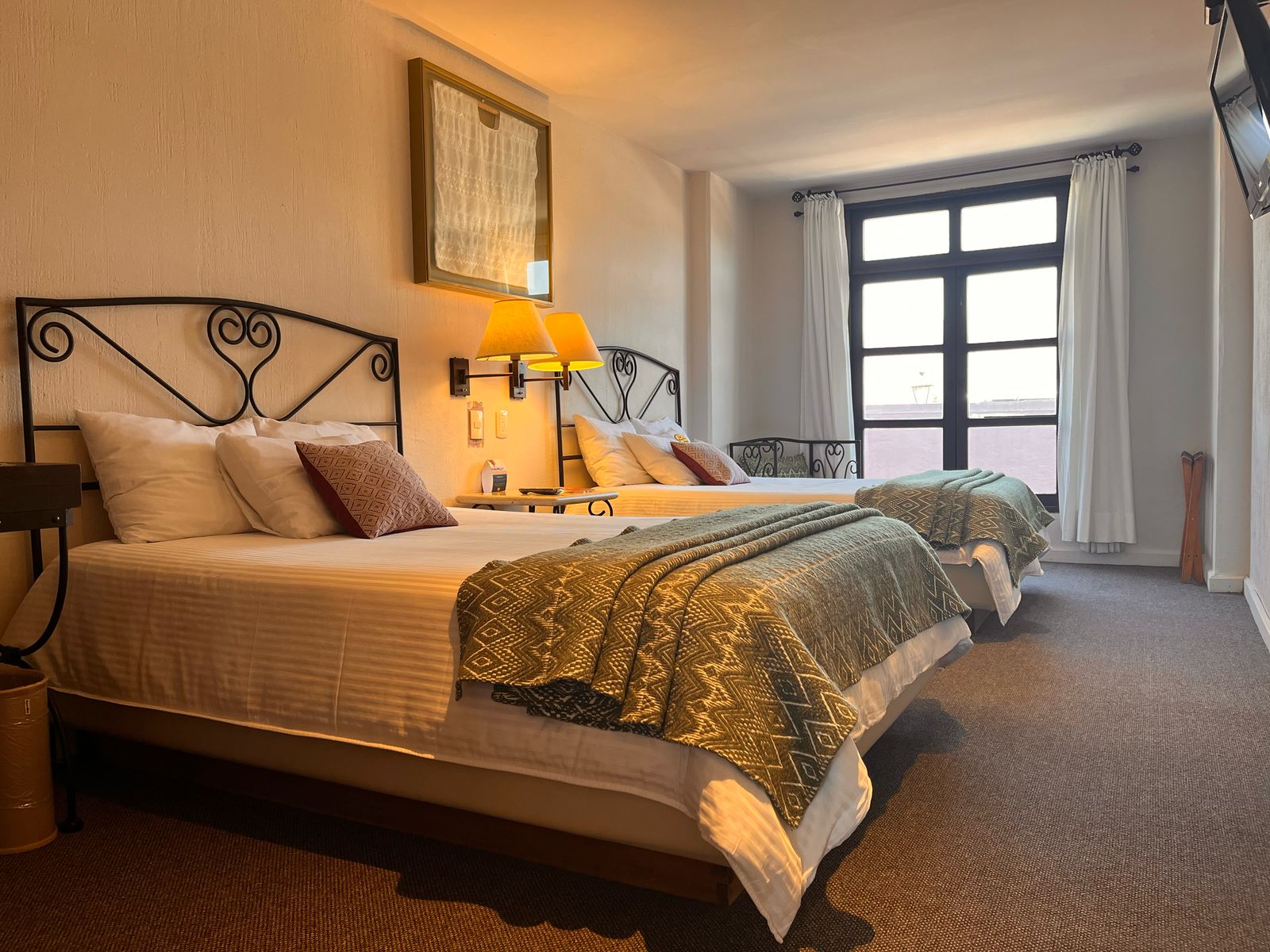 Twin Deluxe Two Double Beds