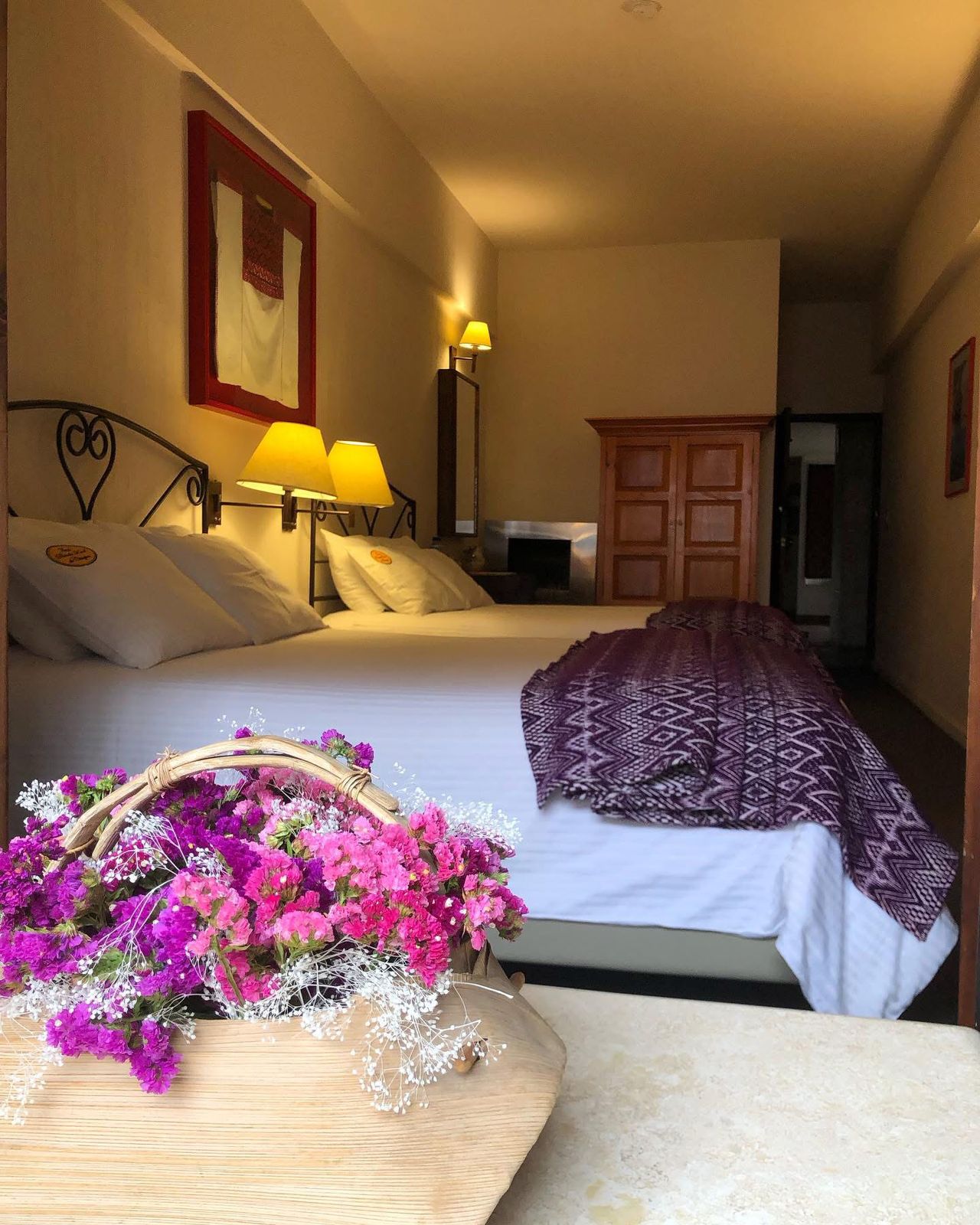 Twin Deluxe Two Double Beds