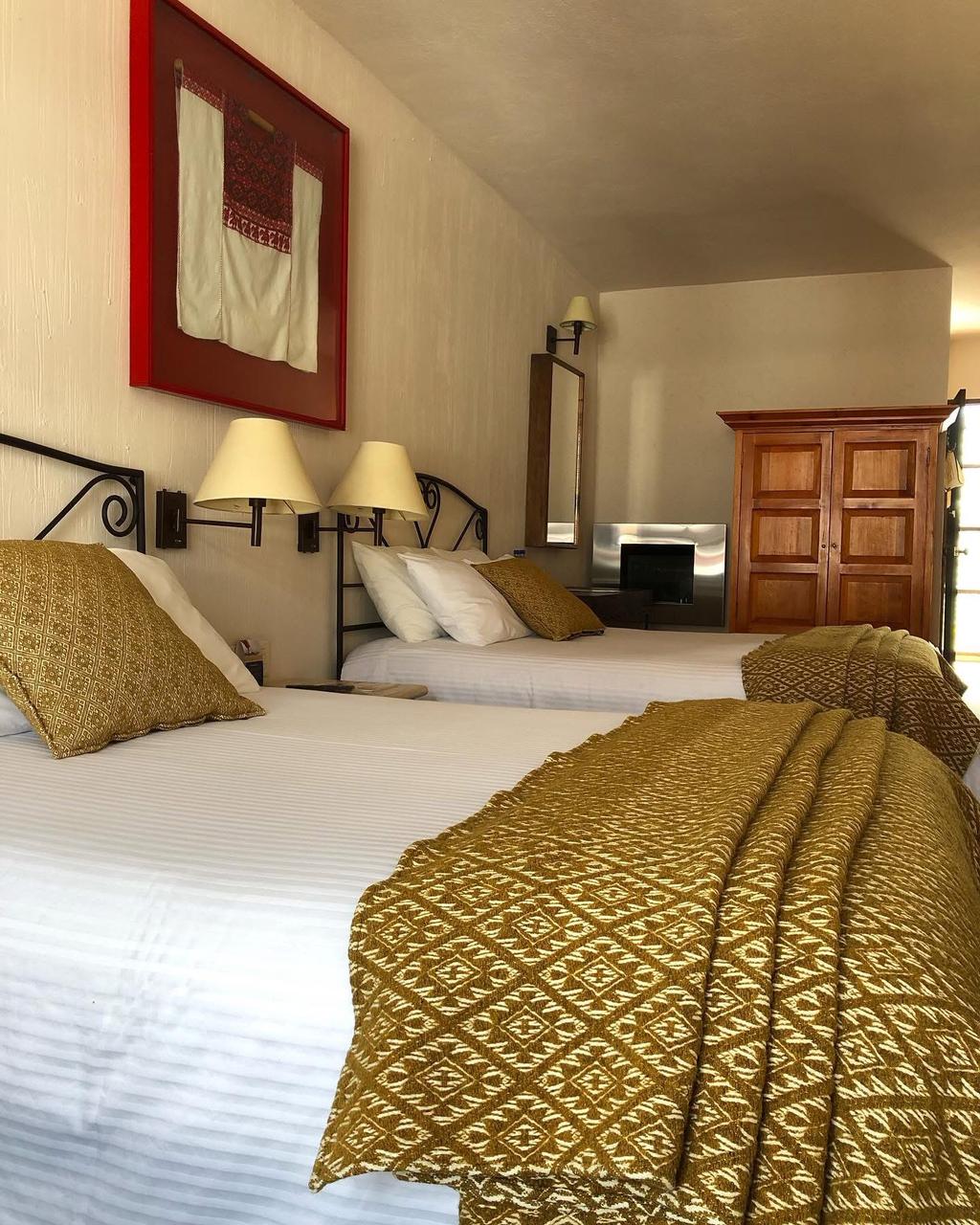 Twin Deluxe Two Double Beds