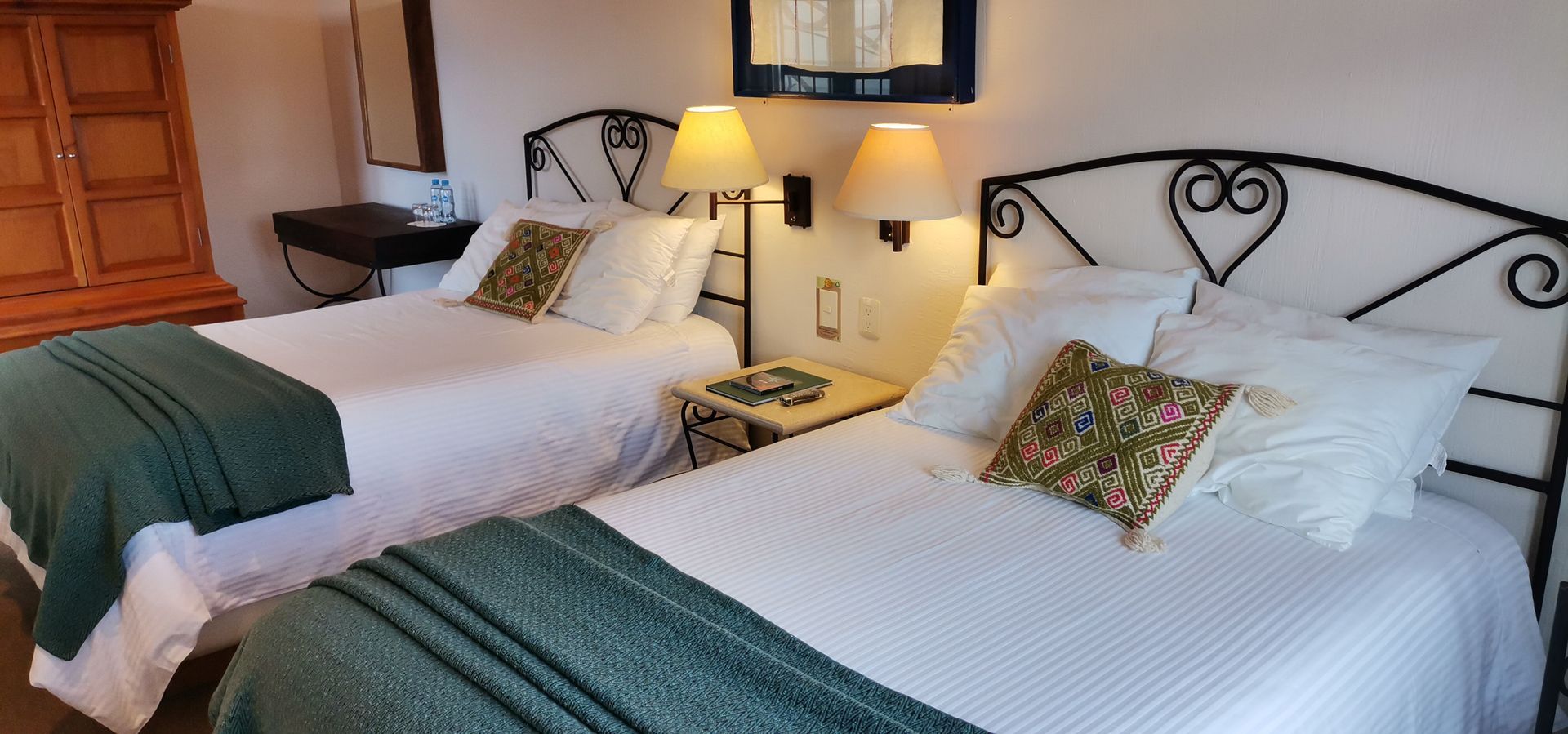 Twin Deluxe Two Double Beds