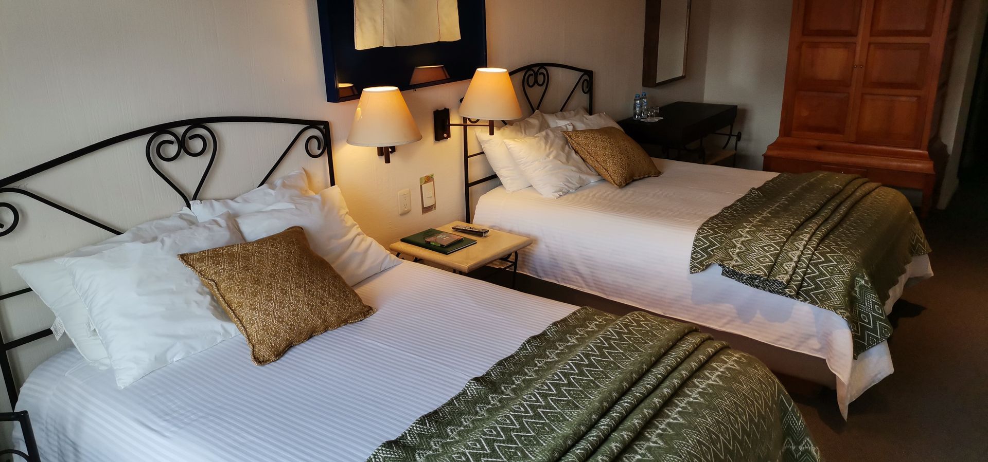 Twin Deluxe Two Double Beds