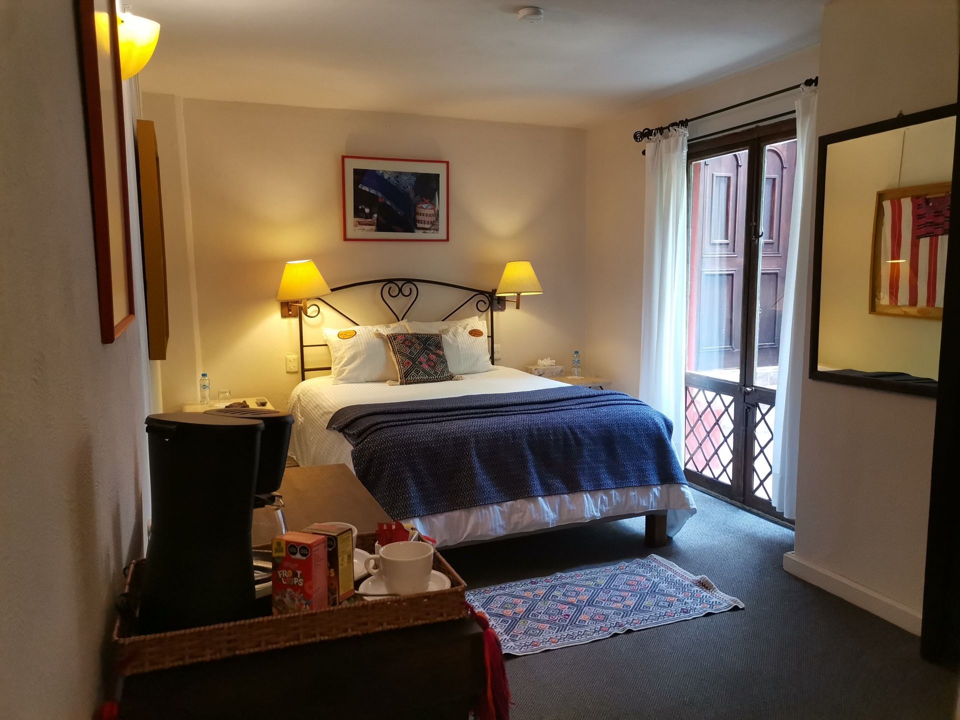 Double Single One Bed