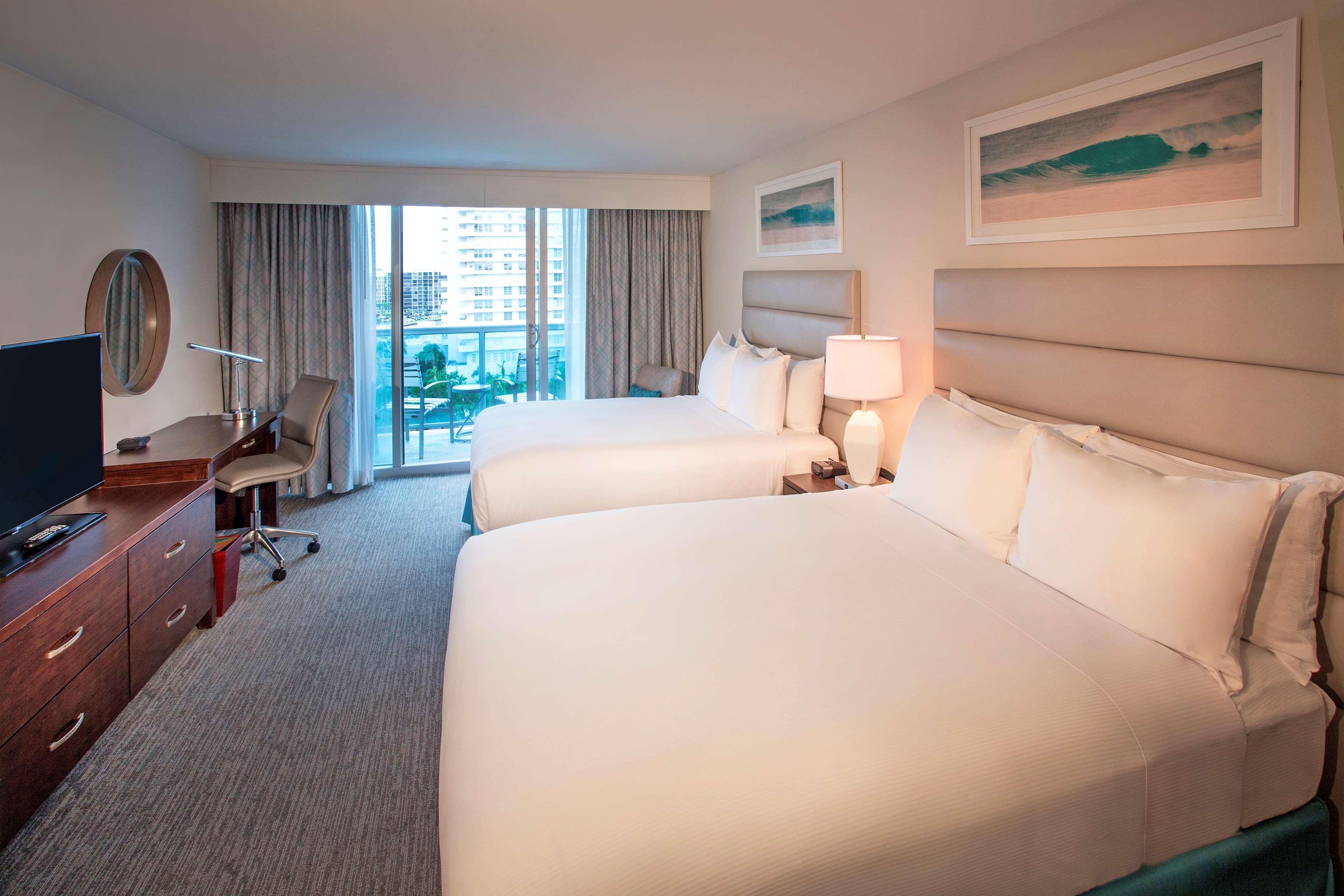 Double Two Queen Beds