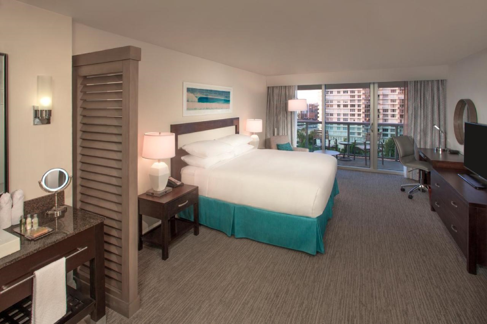 Double King Size Bed